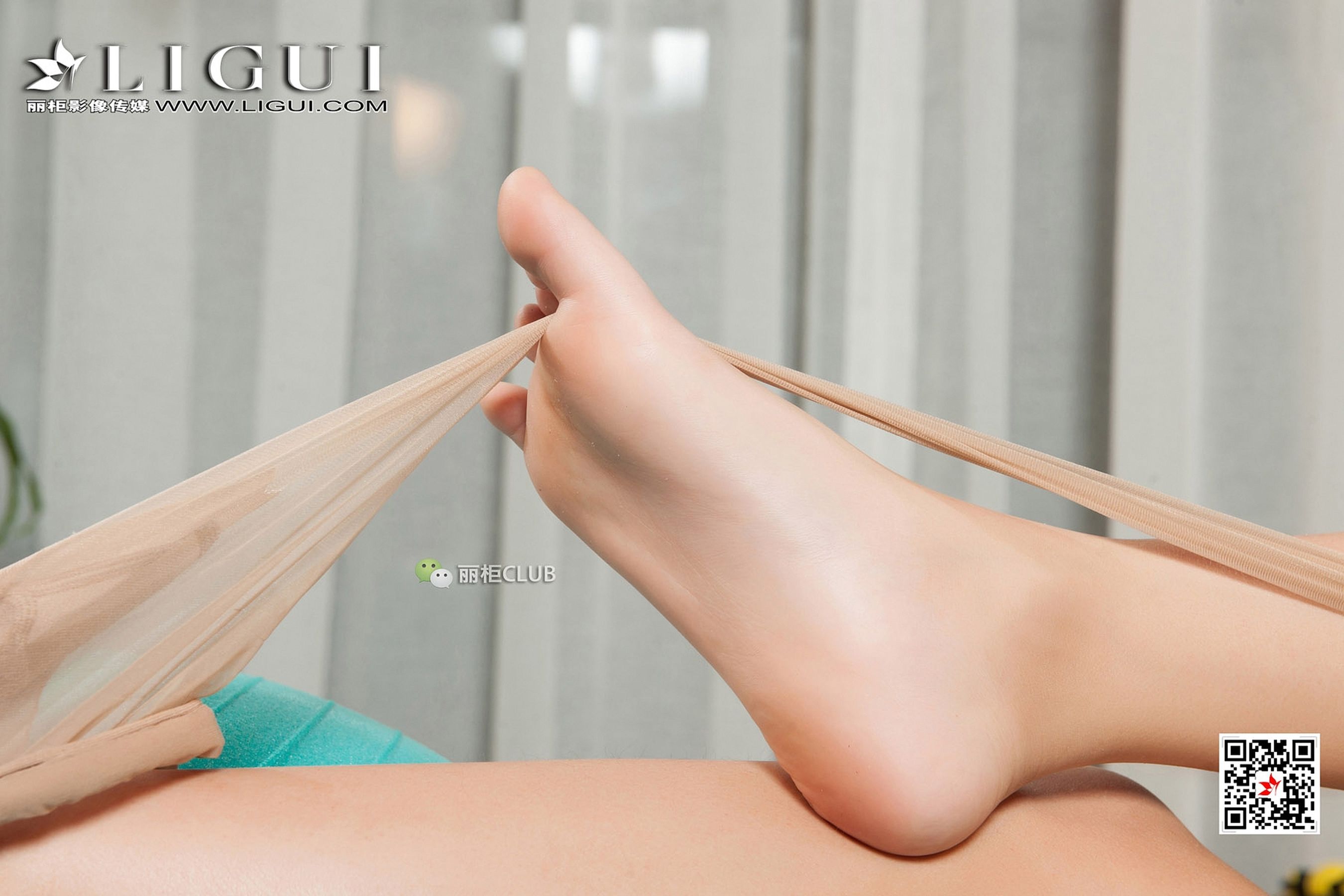 Model footmaking Nannan Fitness Beauty Foot Ligui