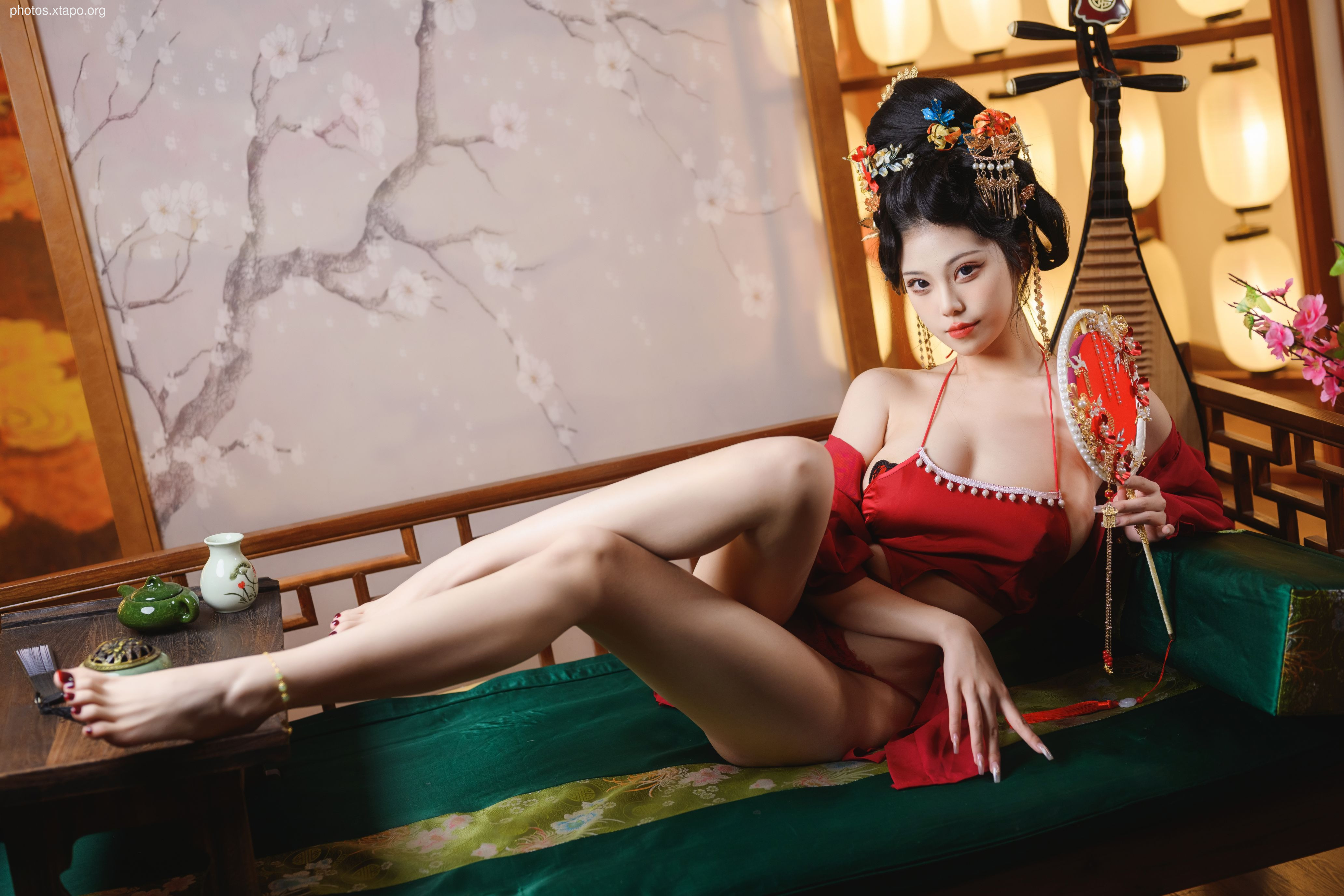 Honey juice cat Qiu Tang Palace Night Banquet 61P1V