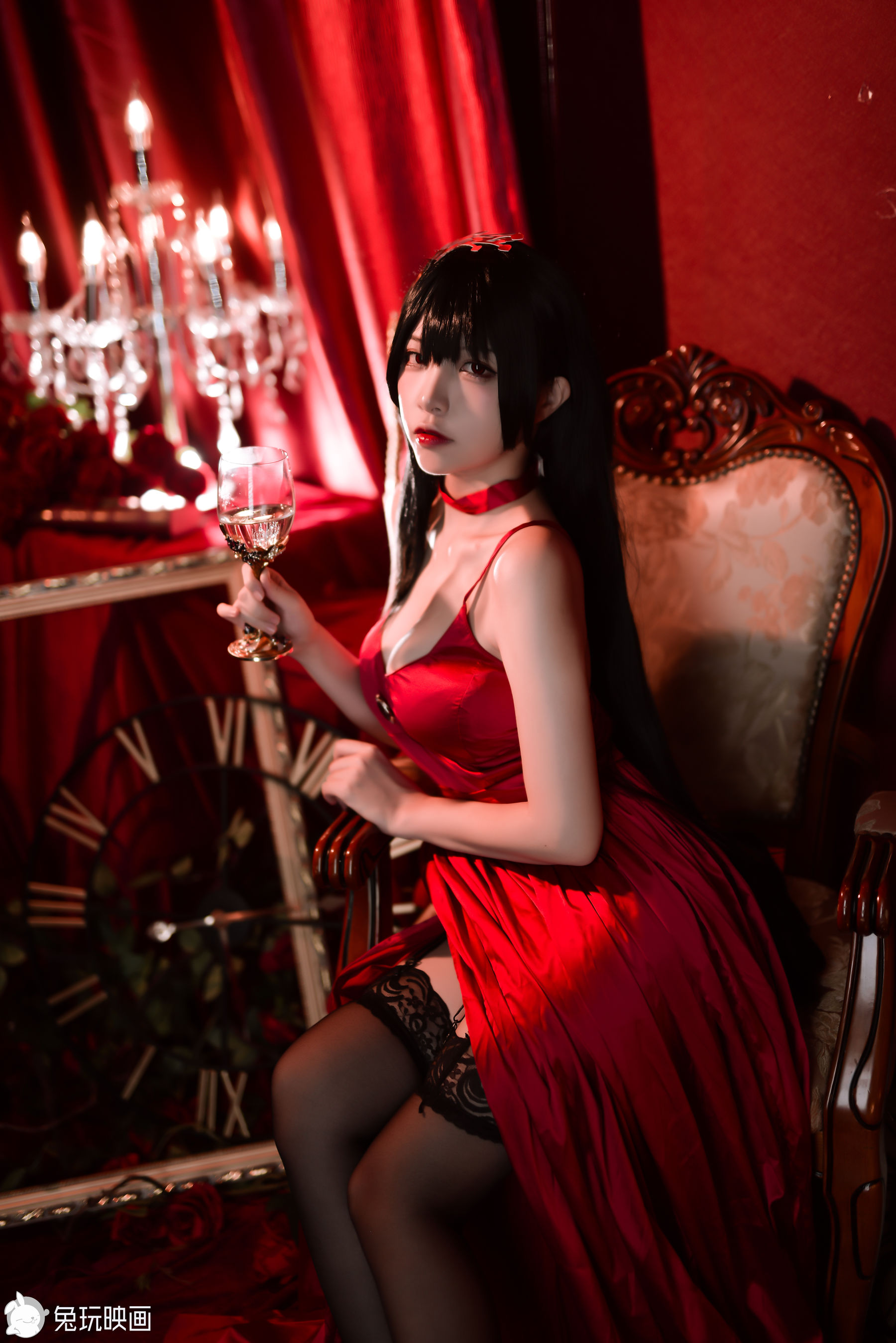 Rabbit Playing Paintings -Chong Little Demon