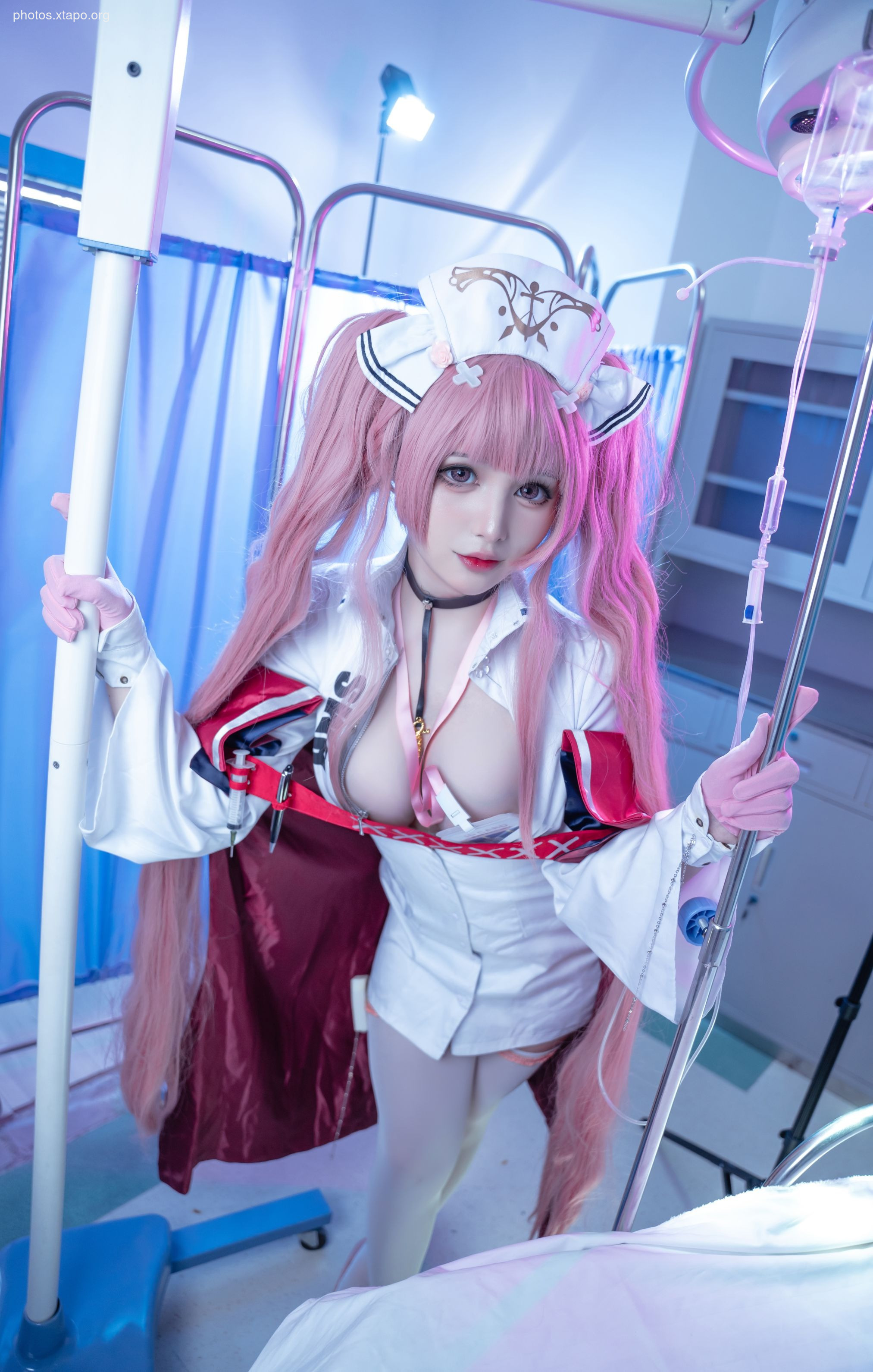 Shiroi_Shirai Chacha - Azur Lane Perseus Nurse 39P-459MB