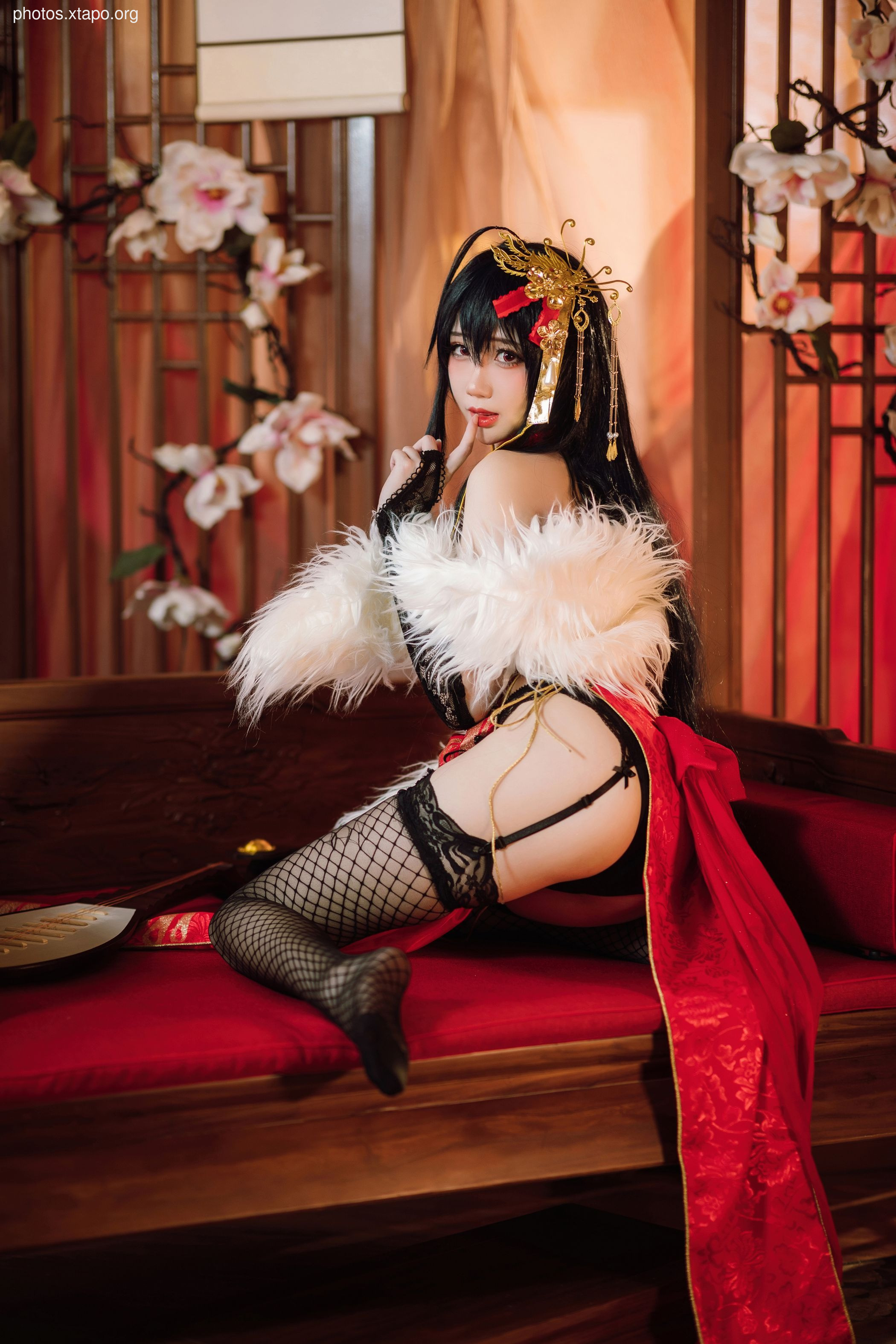 Sbing Carbon Dafeng Cheongsam 20P-193MB