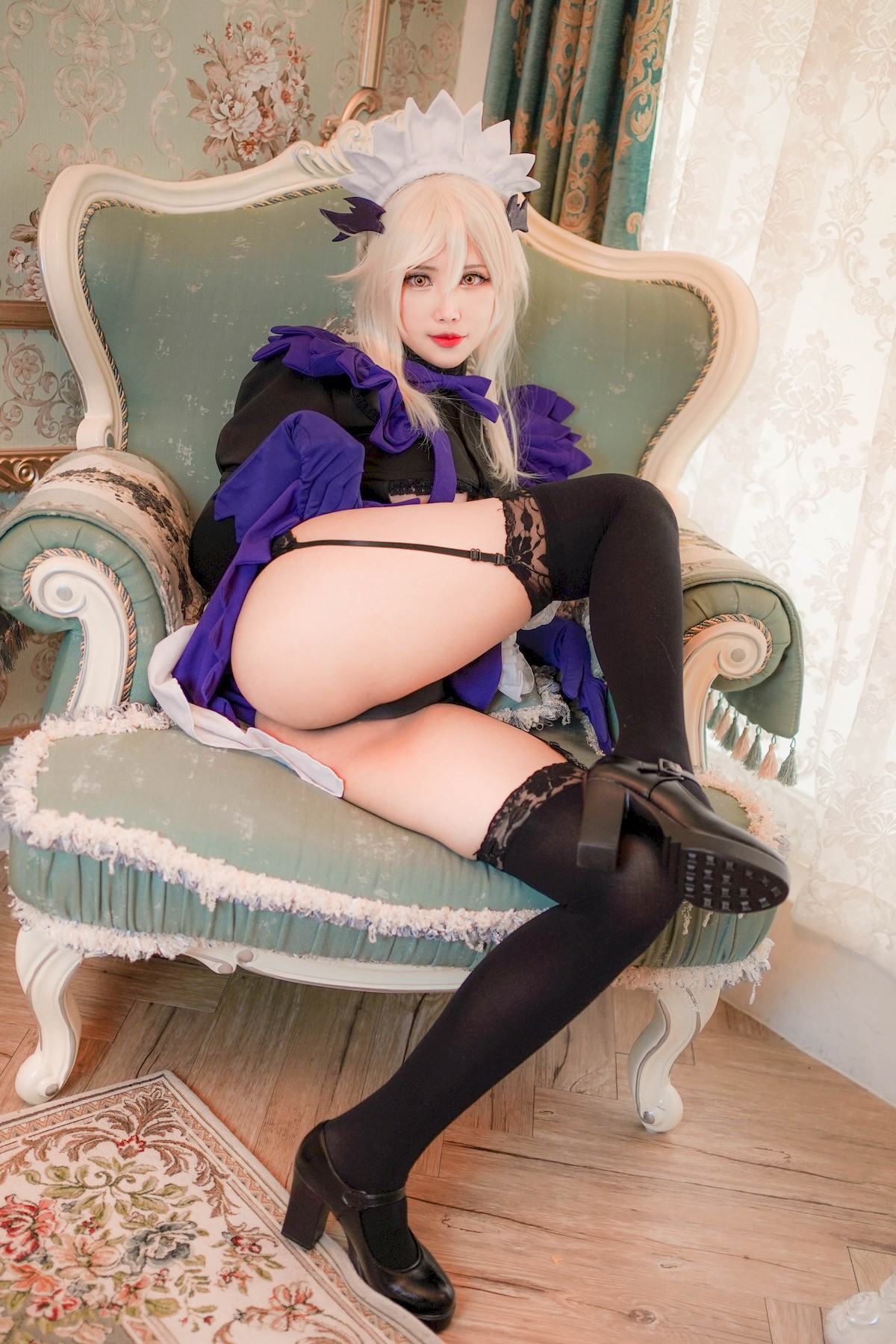 Cosplay KaYa Xuan Artoria Maid