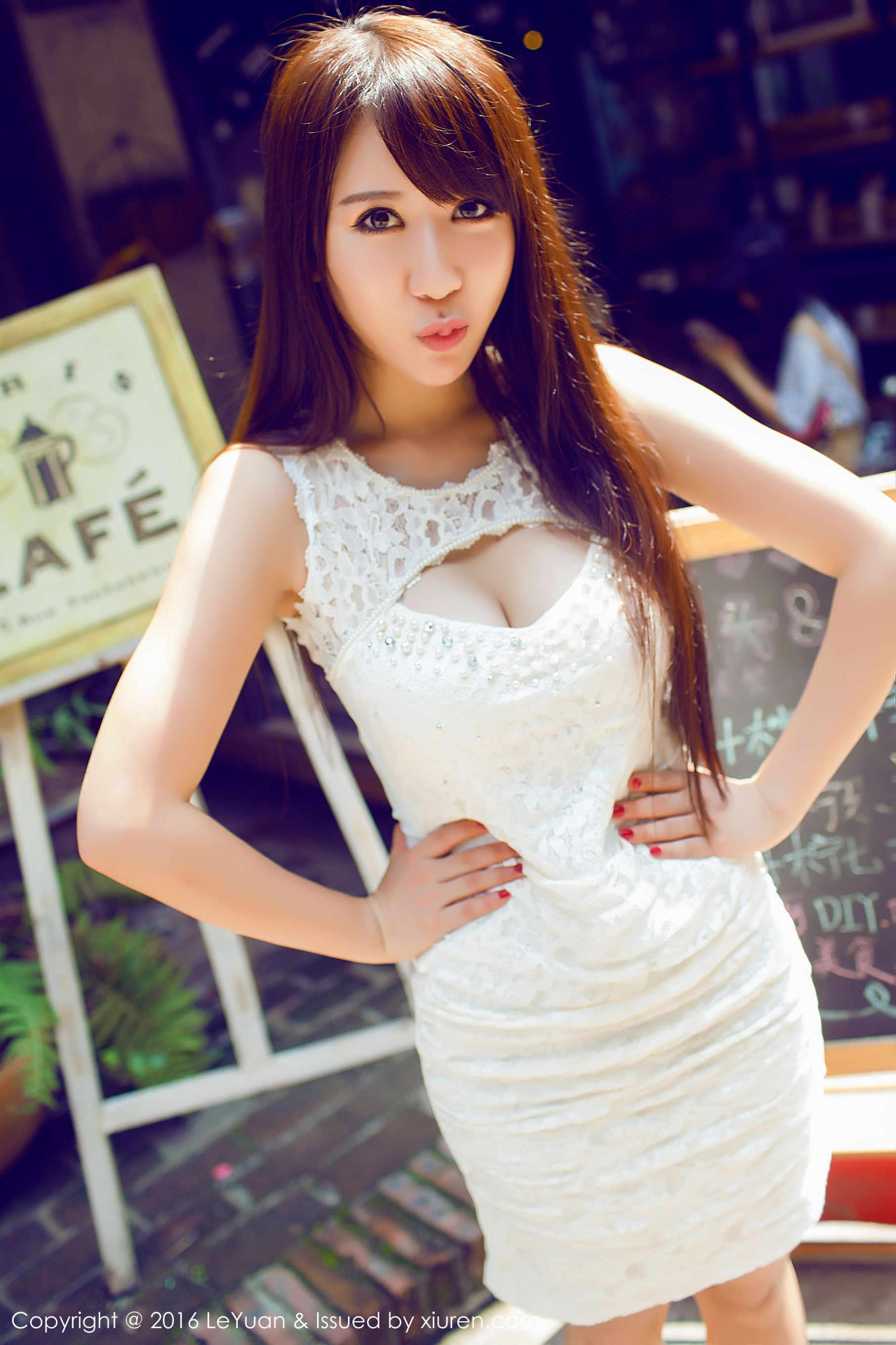 Ai Wei Little Fresh Street Potal Series Xingleyuan Leyuan VOL.020