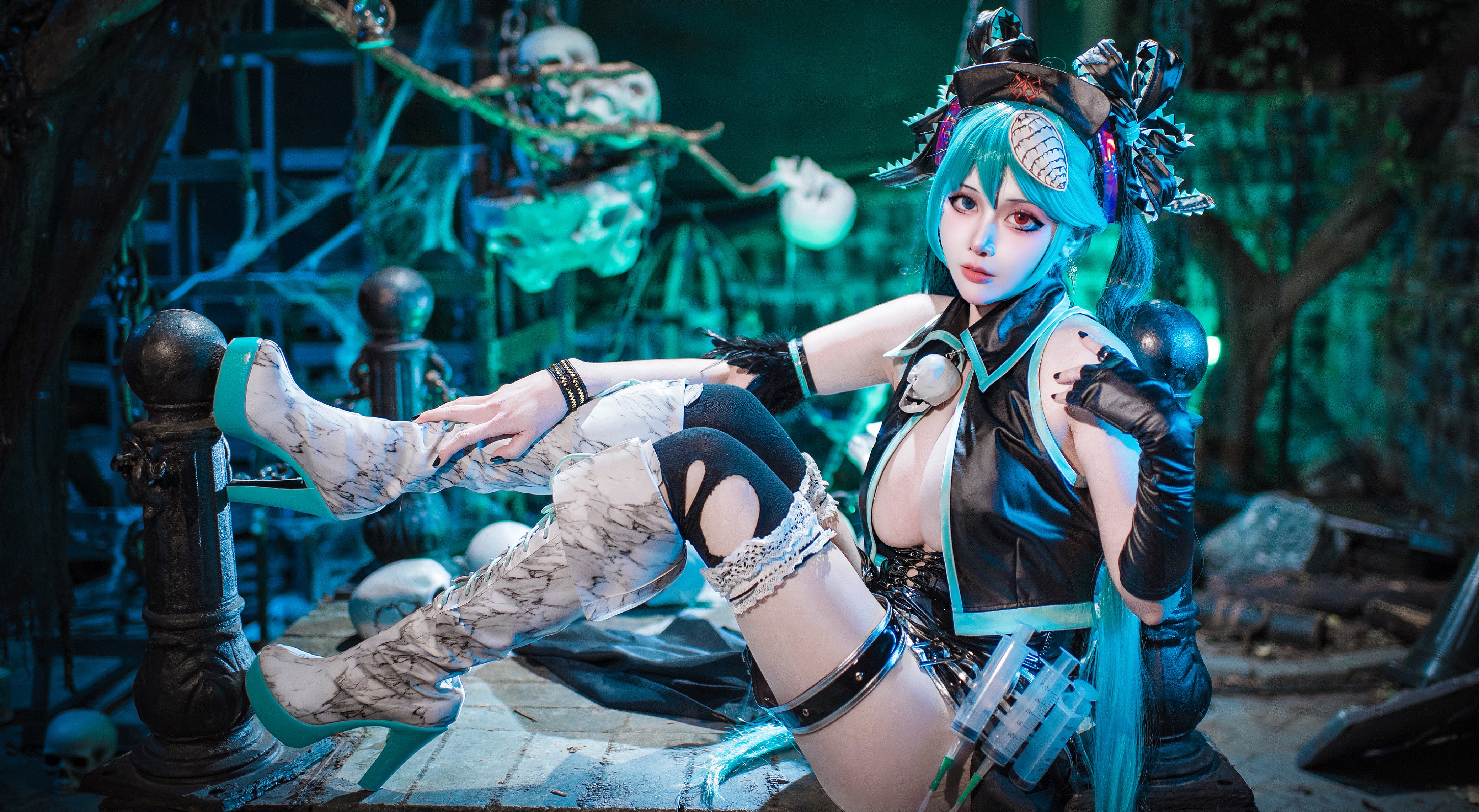 Haruko Sauce Skeleton 27P (May 11th Award Group Resources)