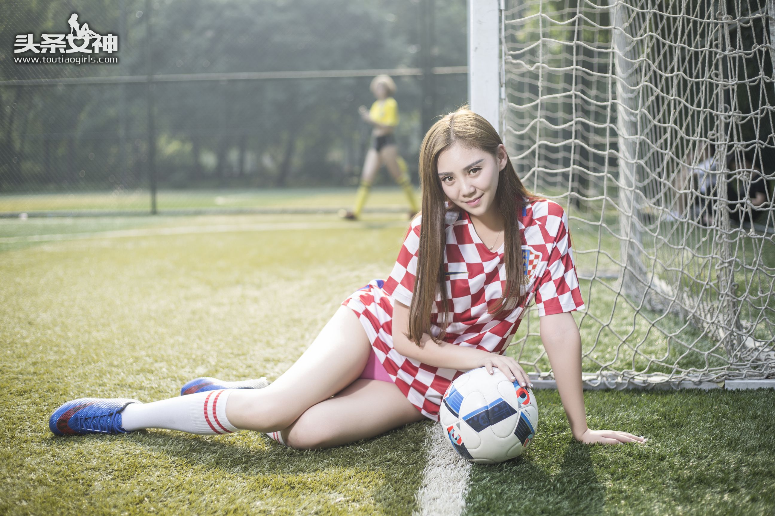 European Cup Football Baby Family Portrait Headline Goddess