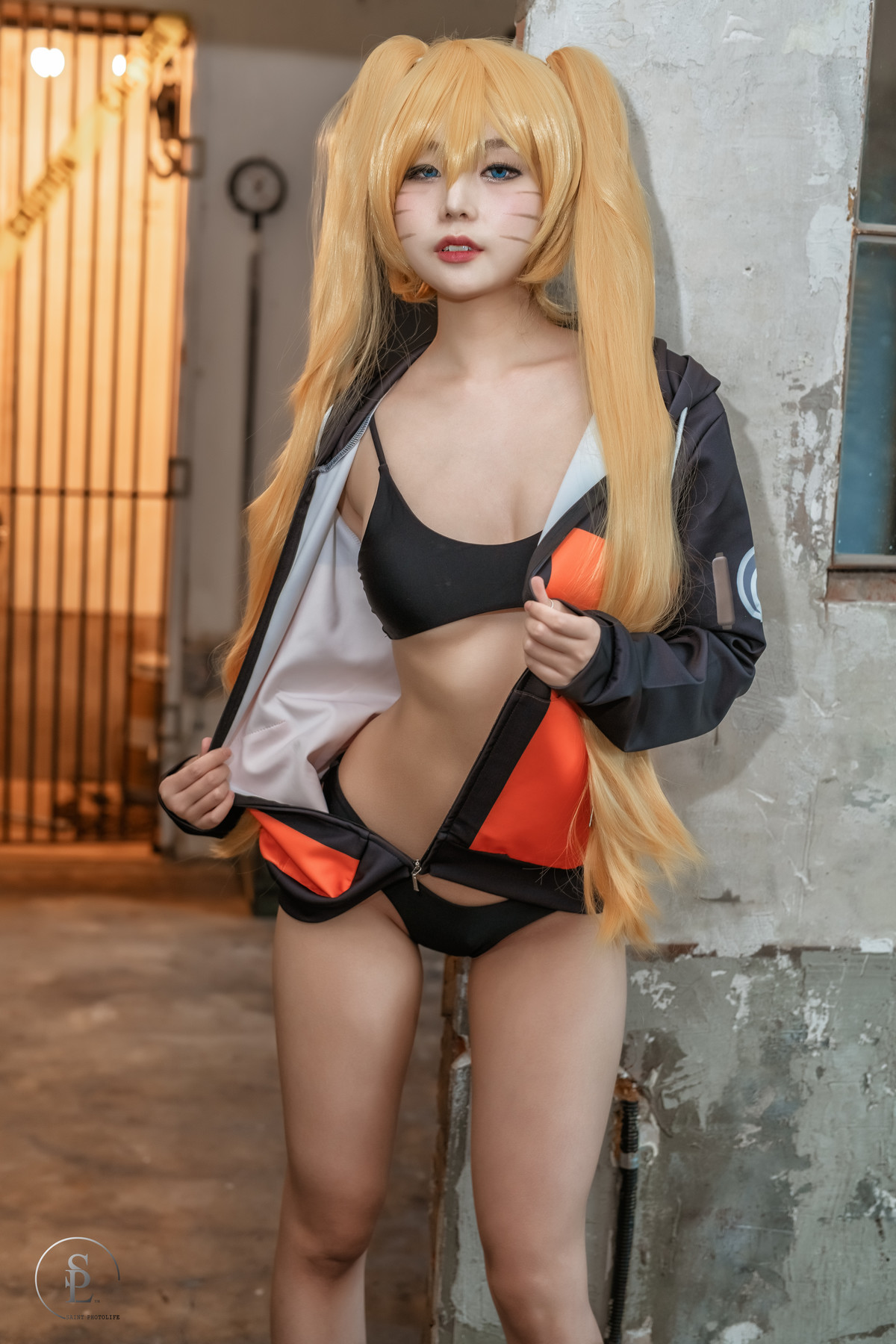 Yuna 유나, [SAINT Photolife] Naruto Erotic Transformation