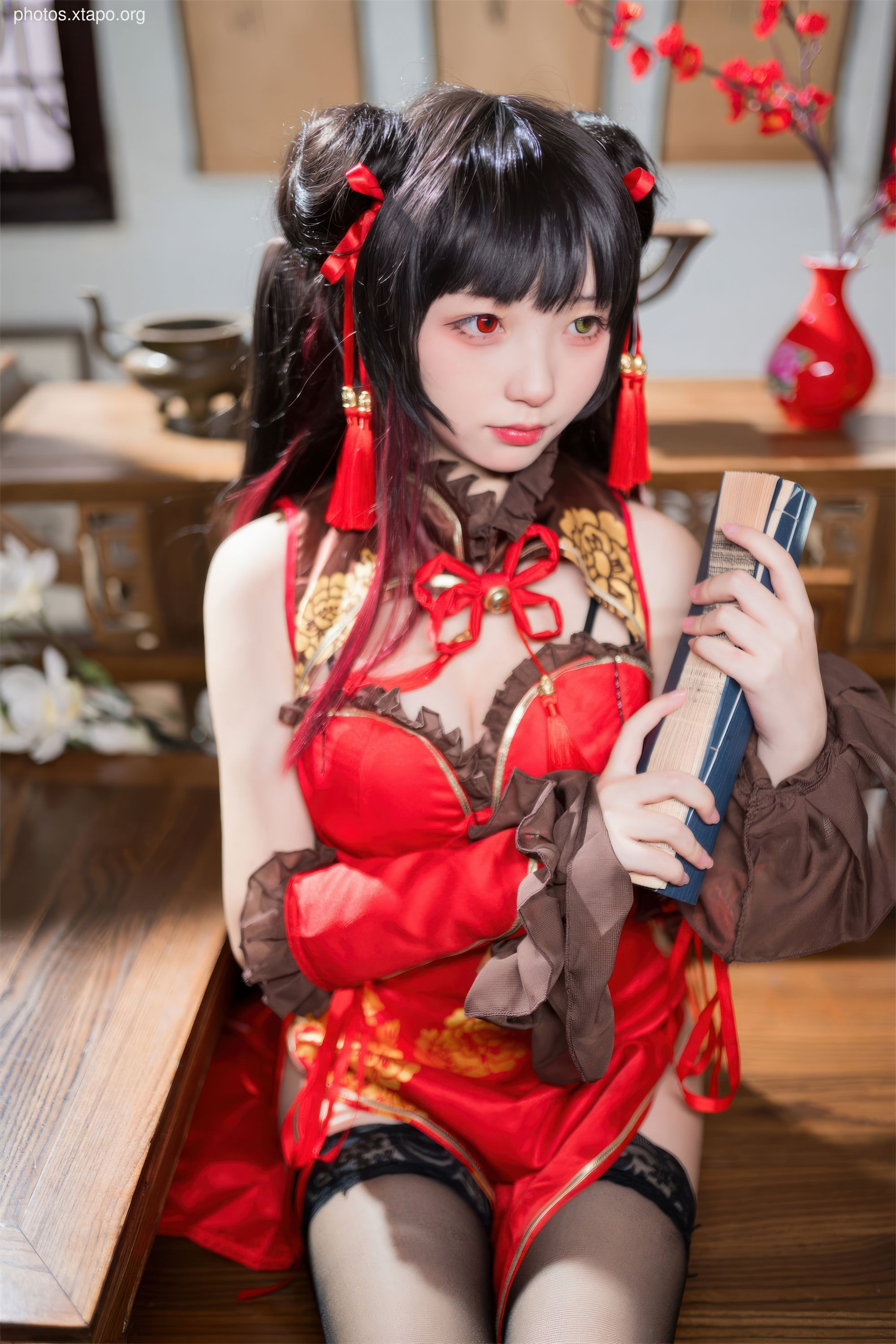 Flower Bell Tokisaki Kurumi Cheongsam 66P