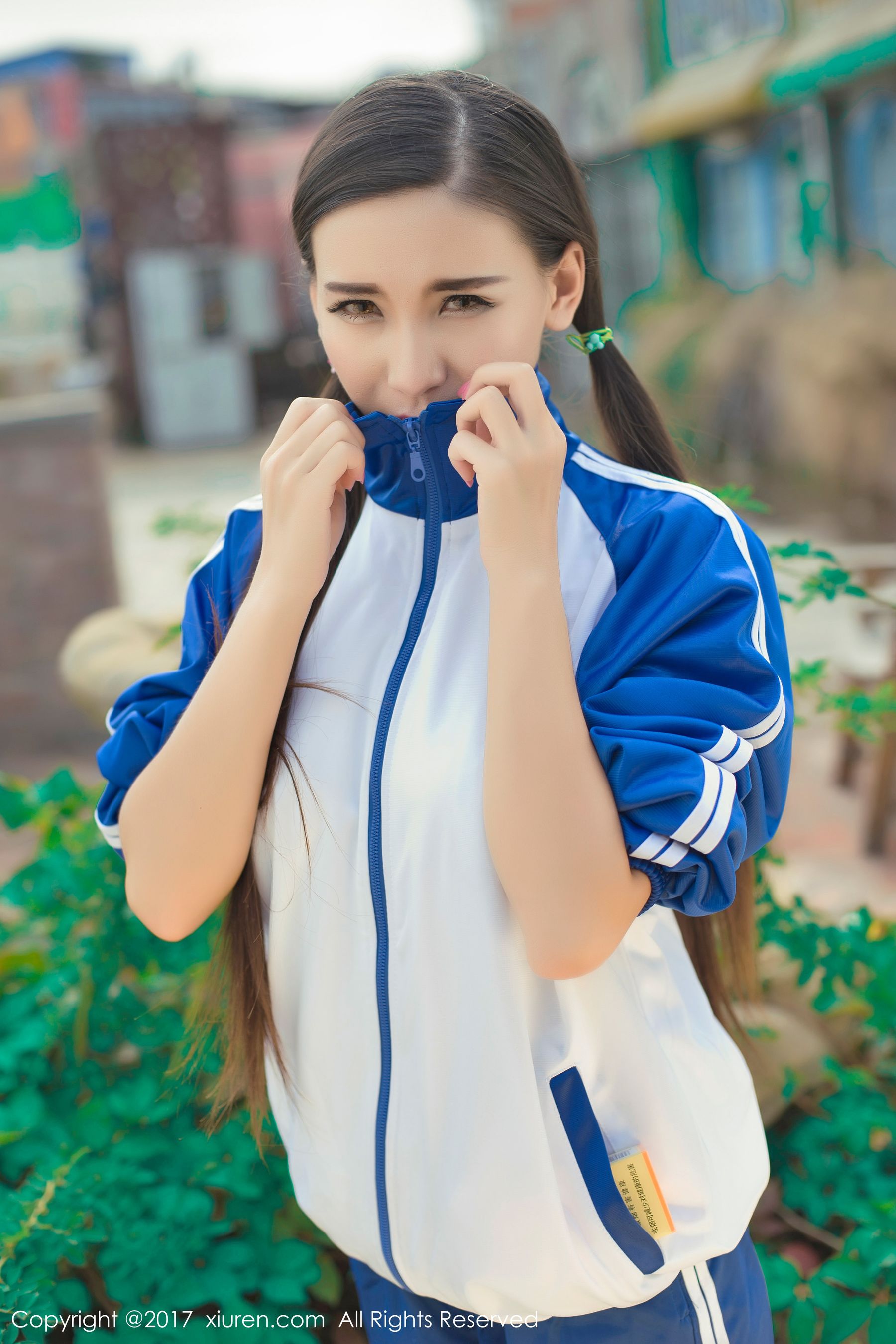 Zhao Ying's Japanese School UniformSportswear Xiuren No.765