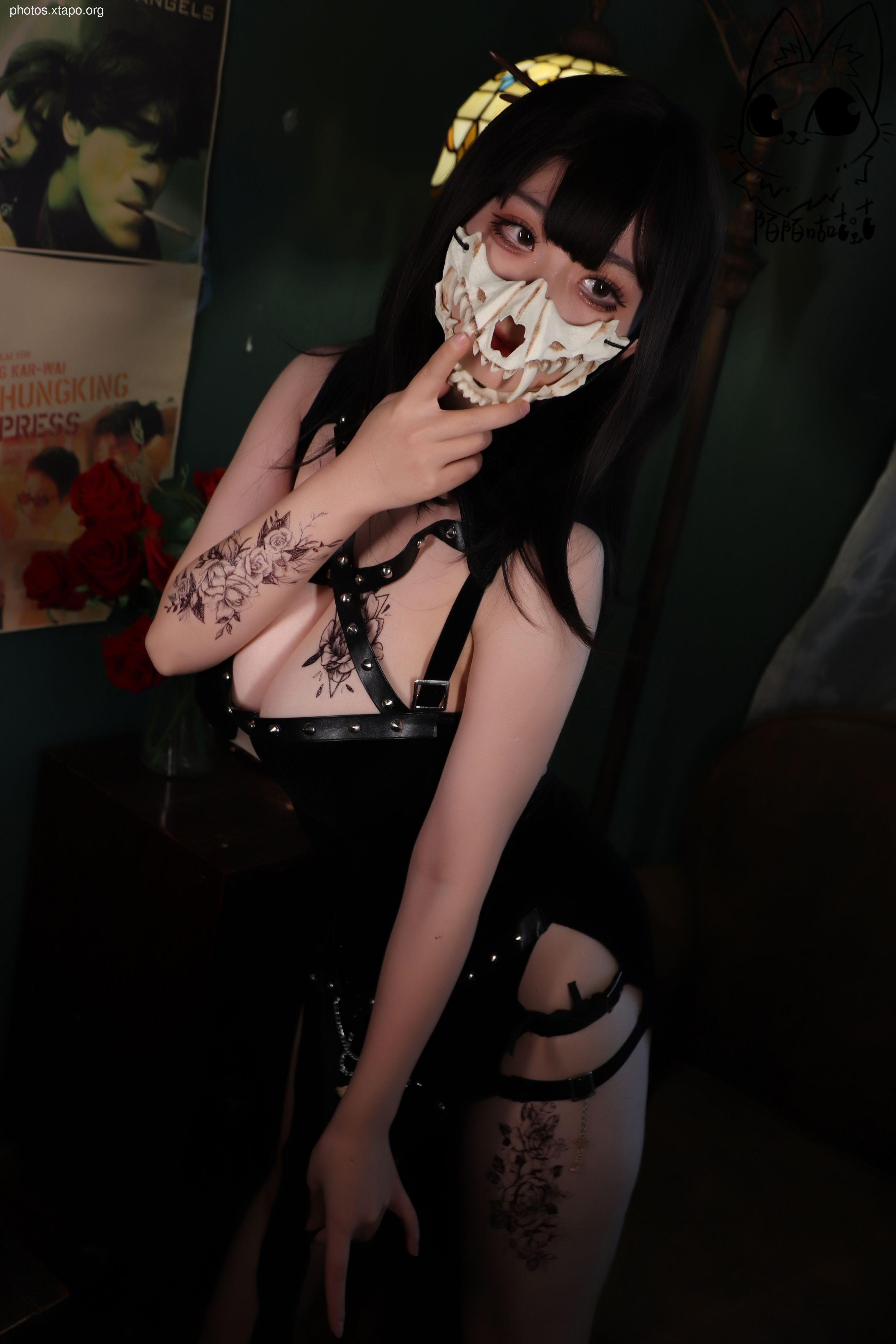 Shaomo Mask Mo Mo 26P-178MB