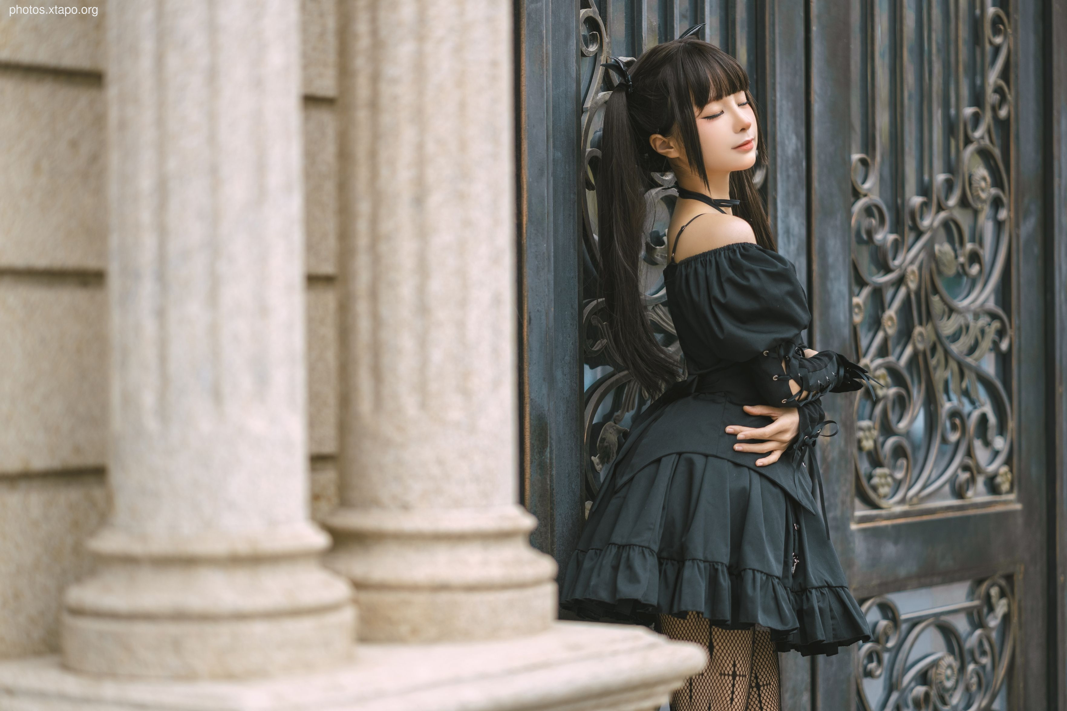 Stupid Momo double ponytail little devil & nbsp 16p-140m