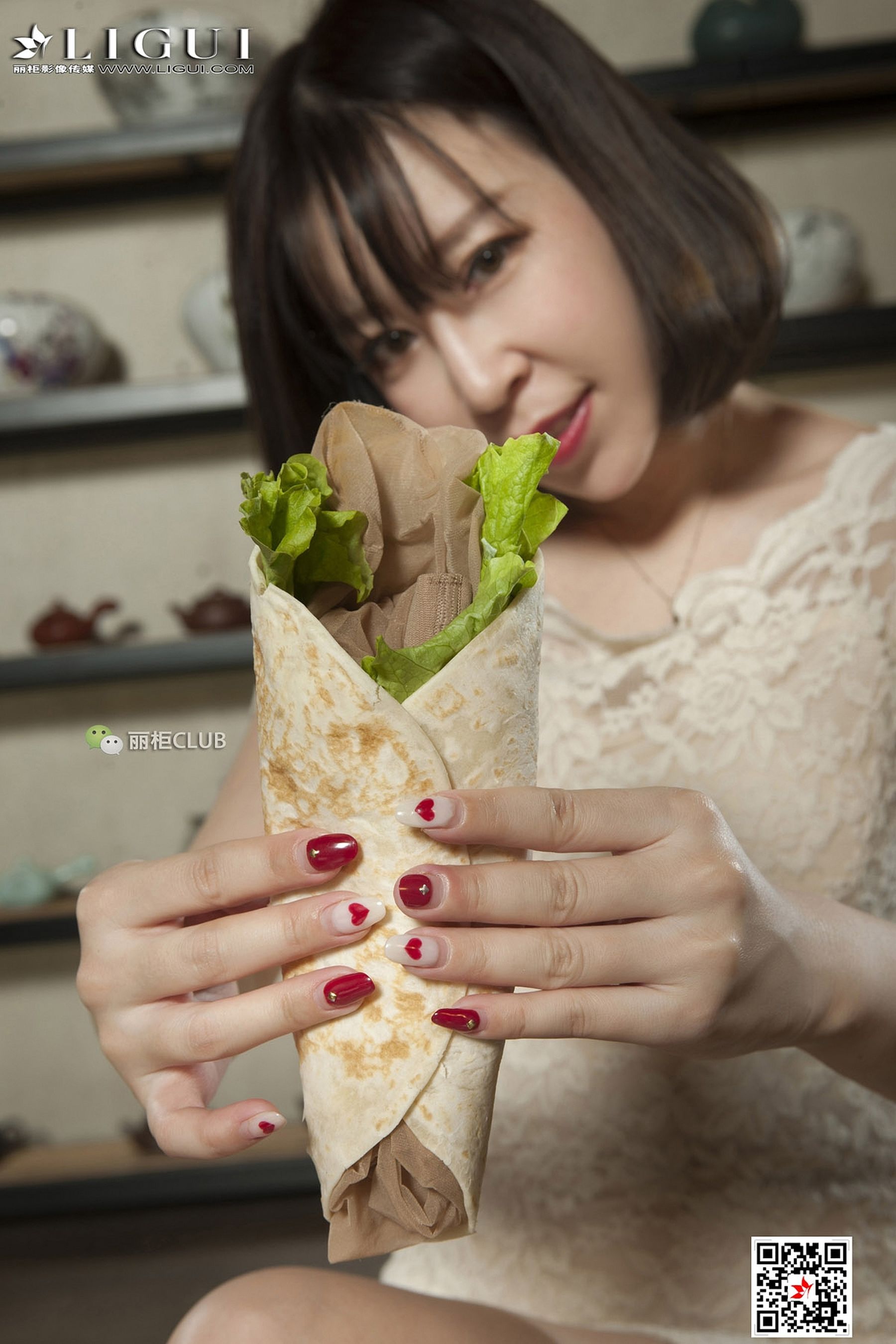 Footweight Vicky Silk Foot Food Ligui