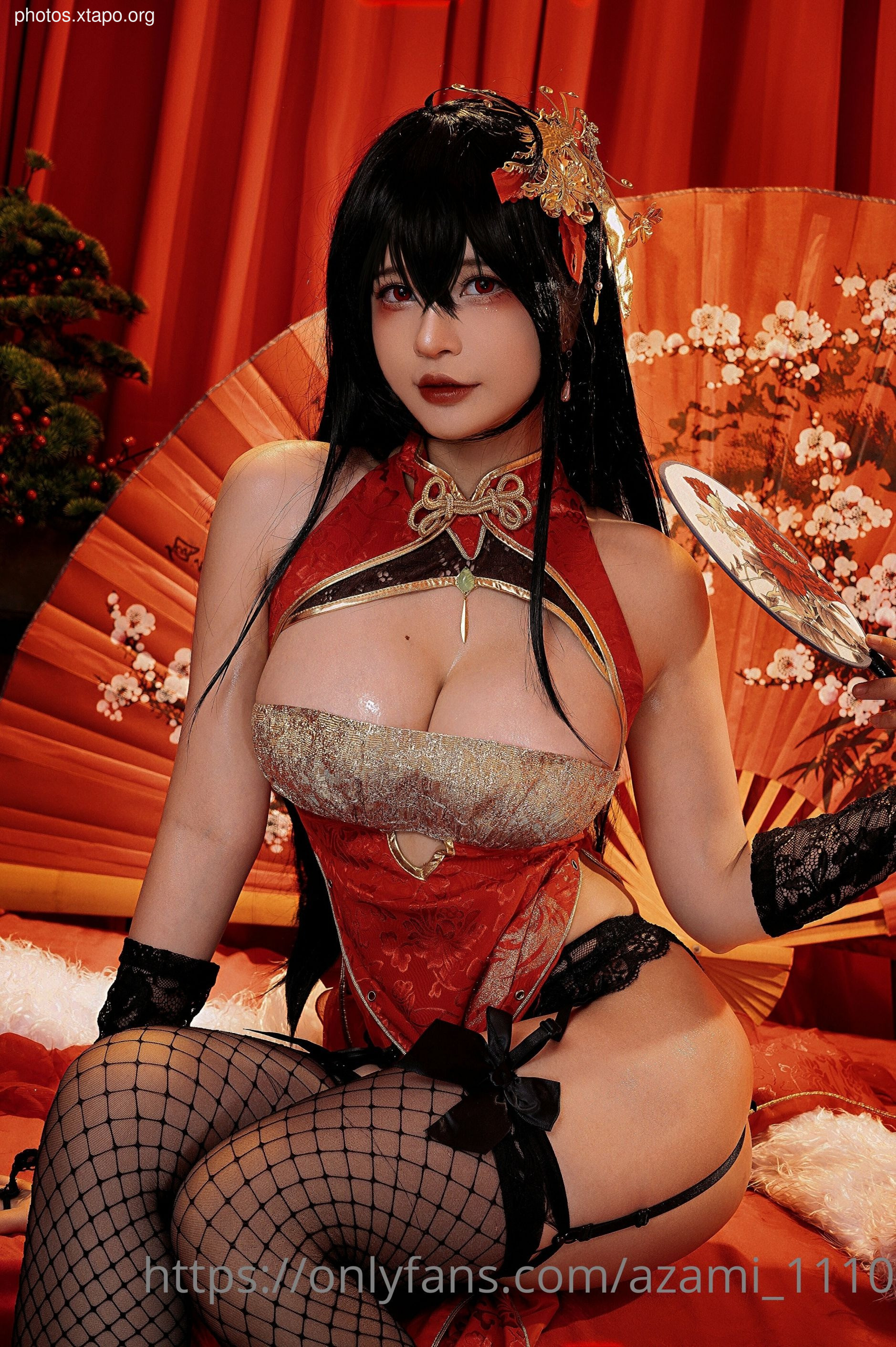 Azami -taihou qipao