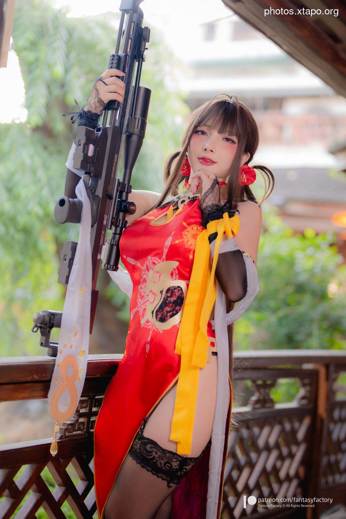 Fantasy Factory 小丁 – Cosplay 2022.01 A