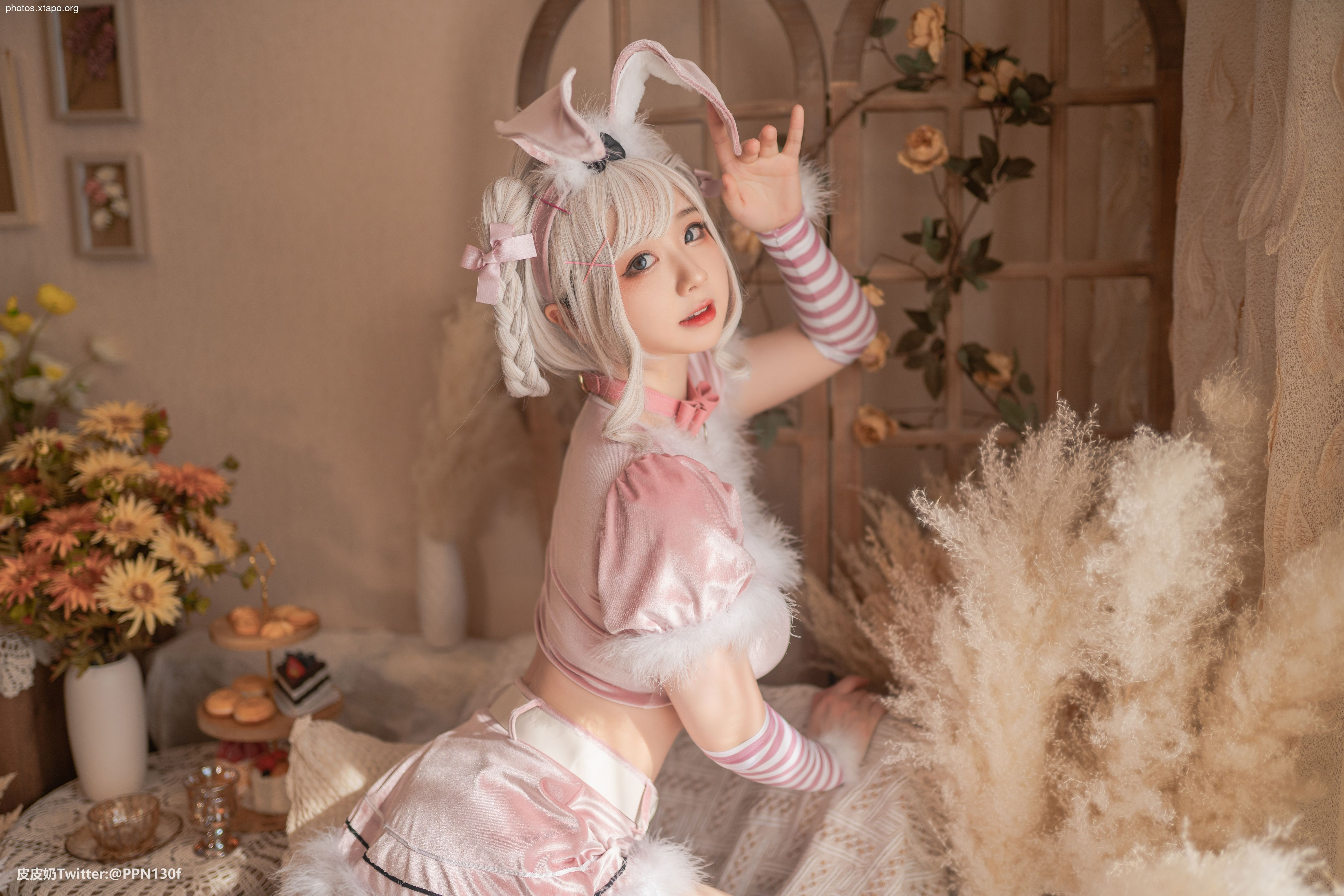 Pippi Milk NO.043 VOL.27 - Pink Rabbit 71P1.65GB