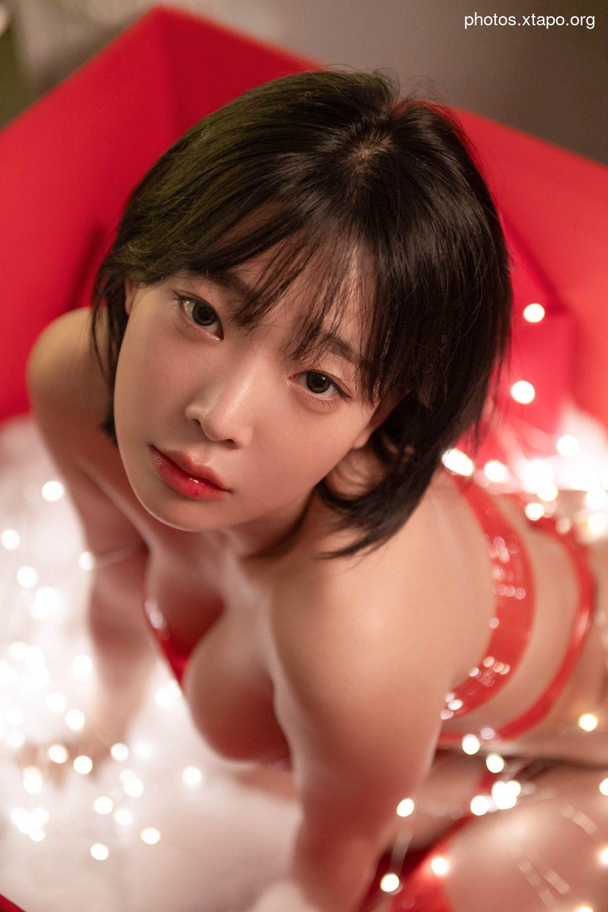 Kang In-kyung 강인경 – IKOF-4 2023 Christmas Digital Photobook PPV Bunny B