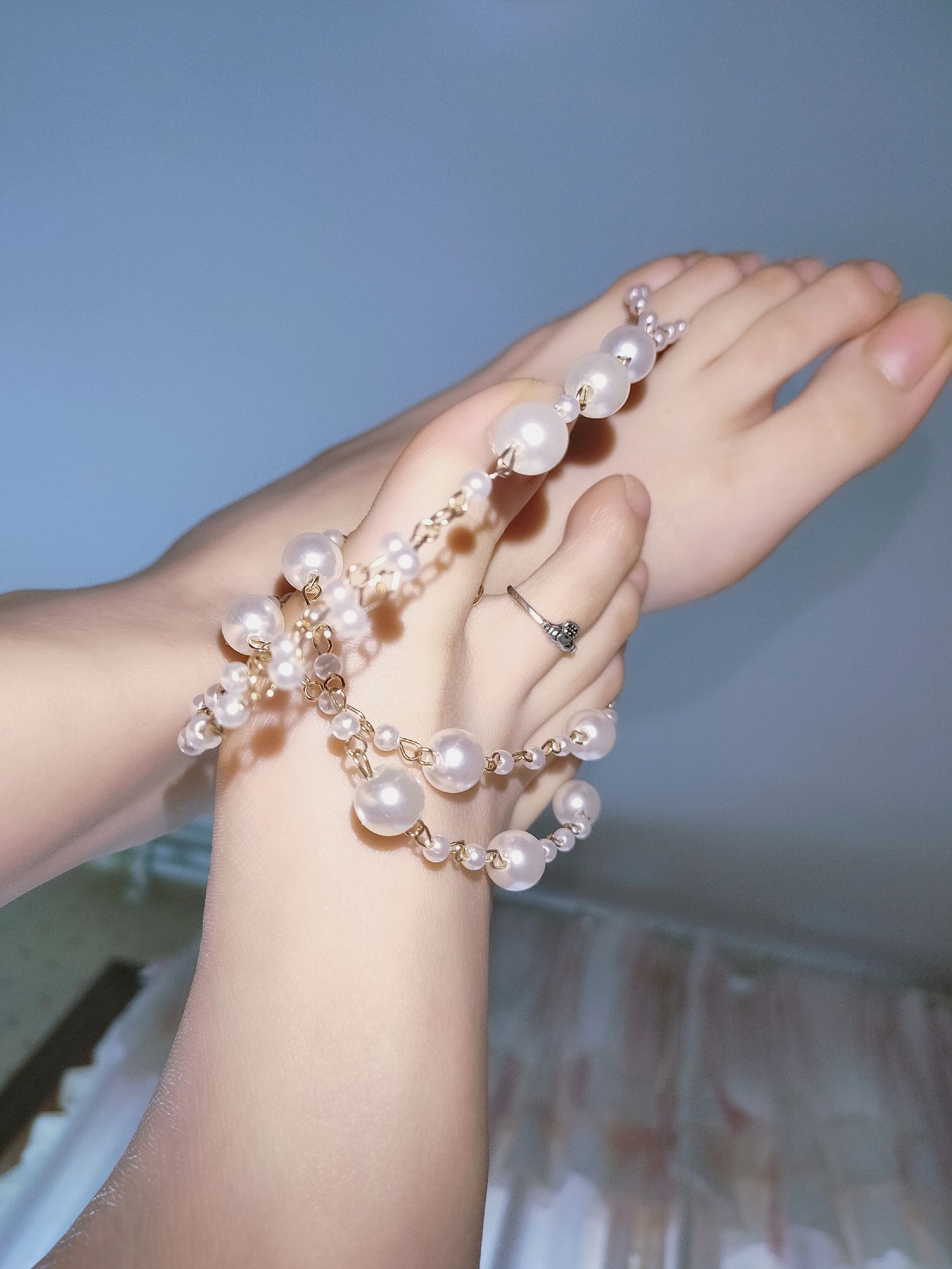 Welfare COS Yuyu Super Sweet Male WeChat Friends Circle and Custom View Series