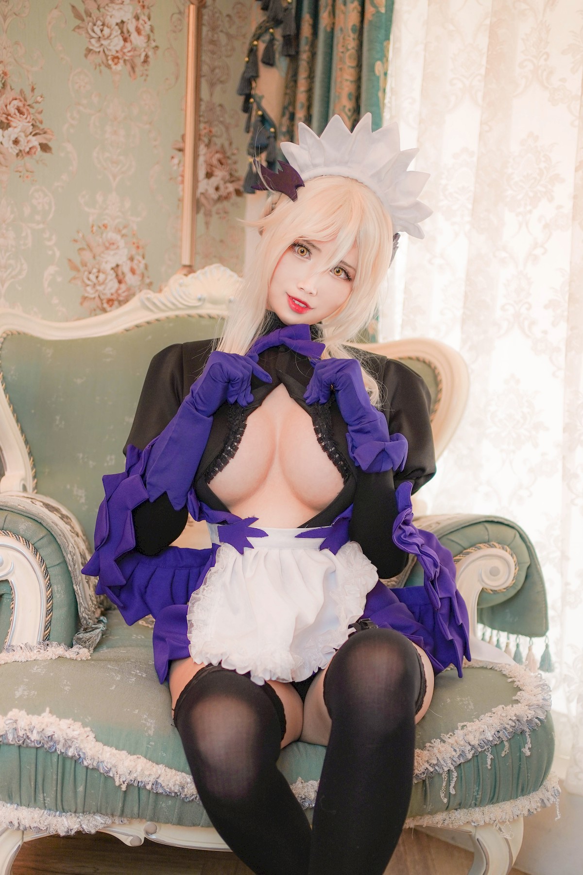 Cosplay KaYa Xuan Artoria Maid