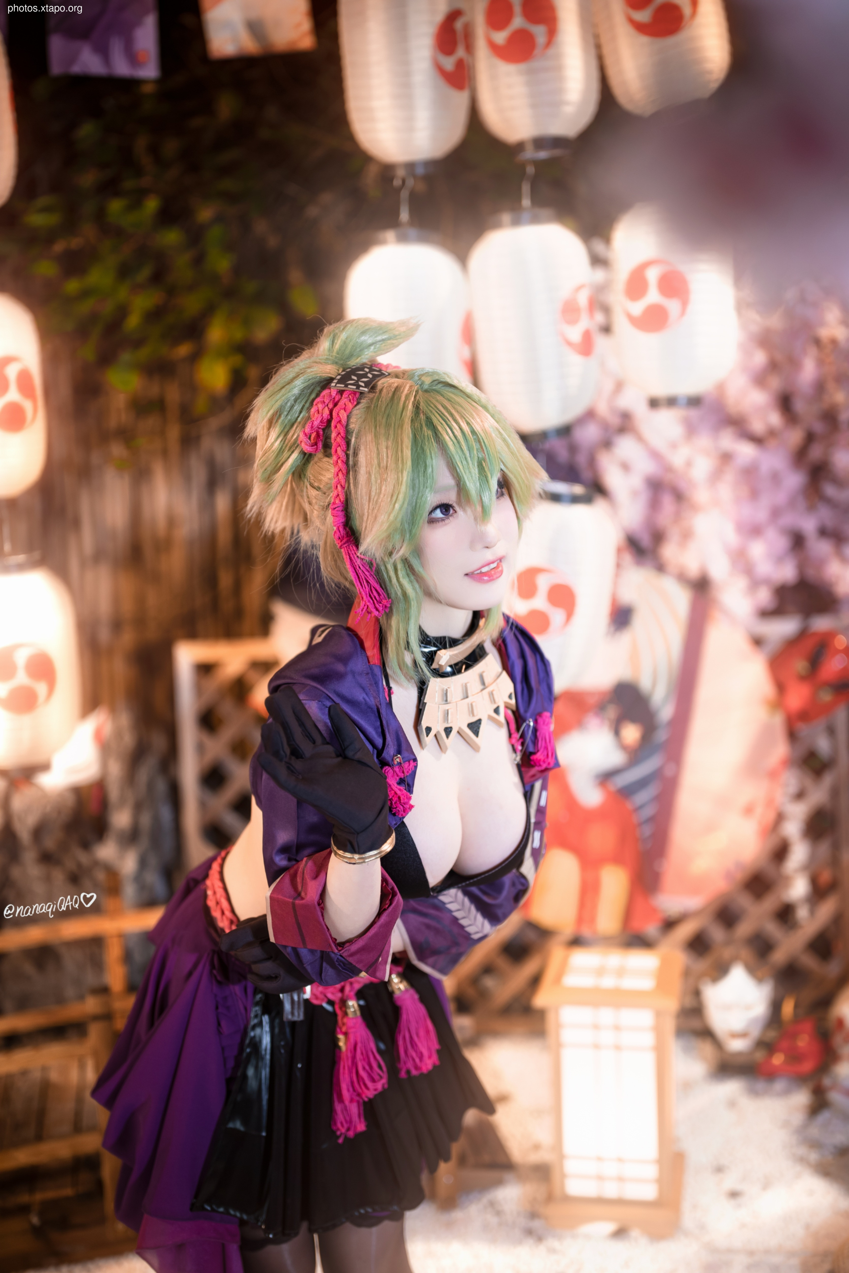 Qiqi Nanaki Jiuqi Ninja Fans 41p9v-319MB