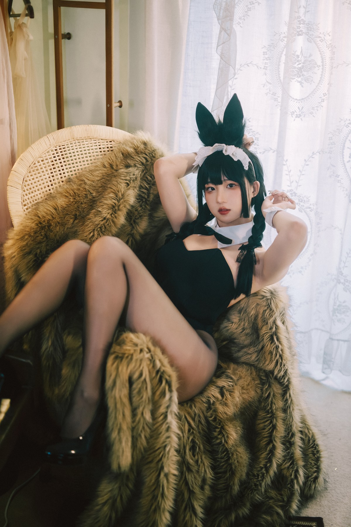 Cosplay Vastaya Crayfish Bunny Diary No.02