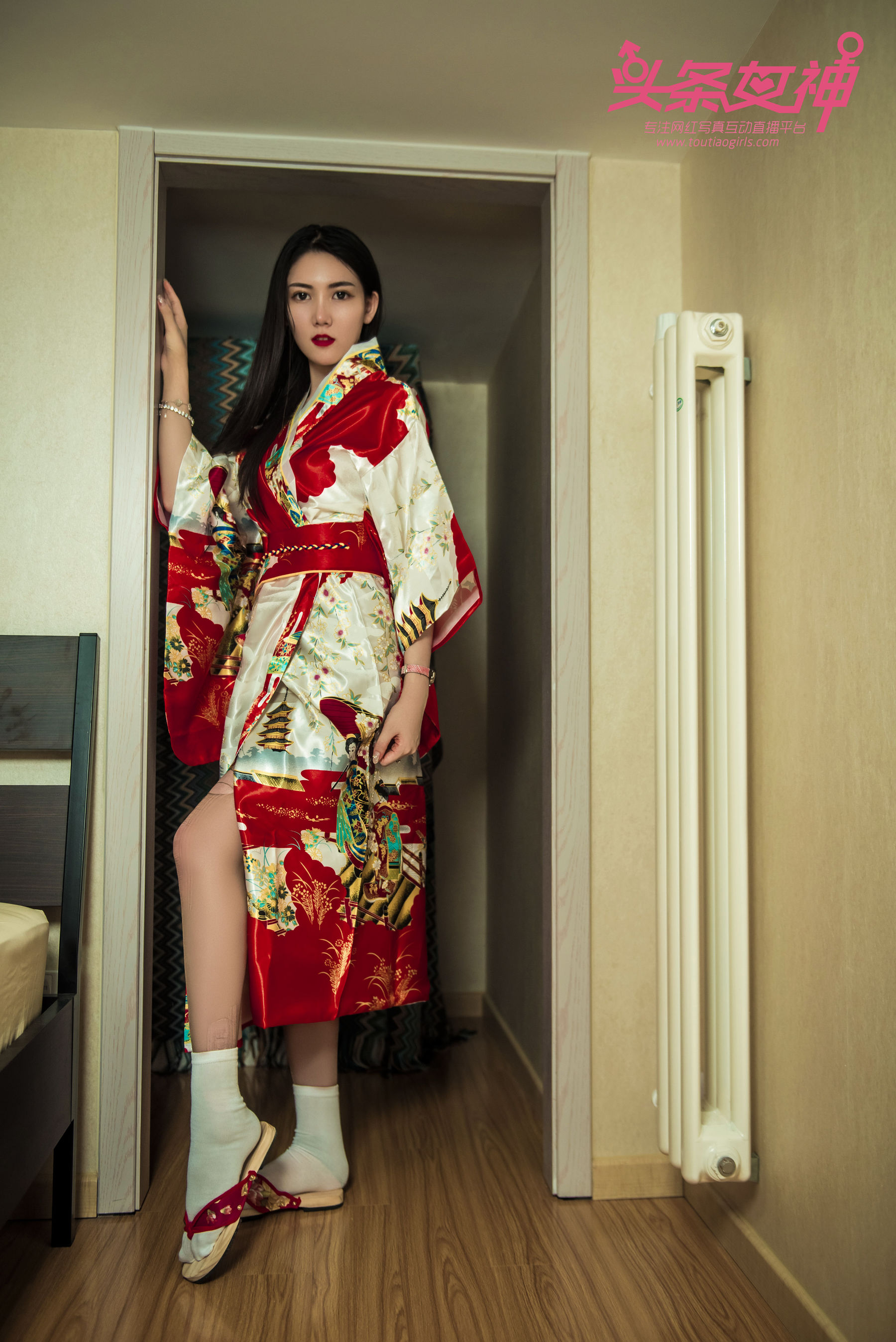 Feng Xuejiao The Rhyme of Kimono Toutiaogirls of Headlines