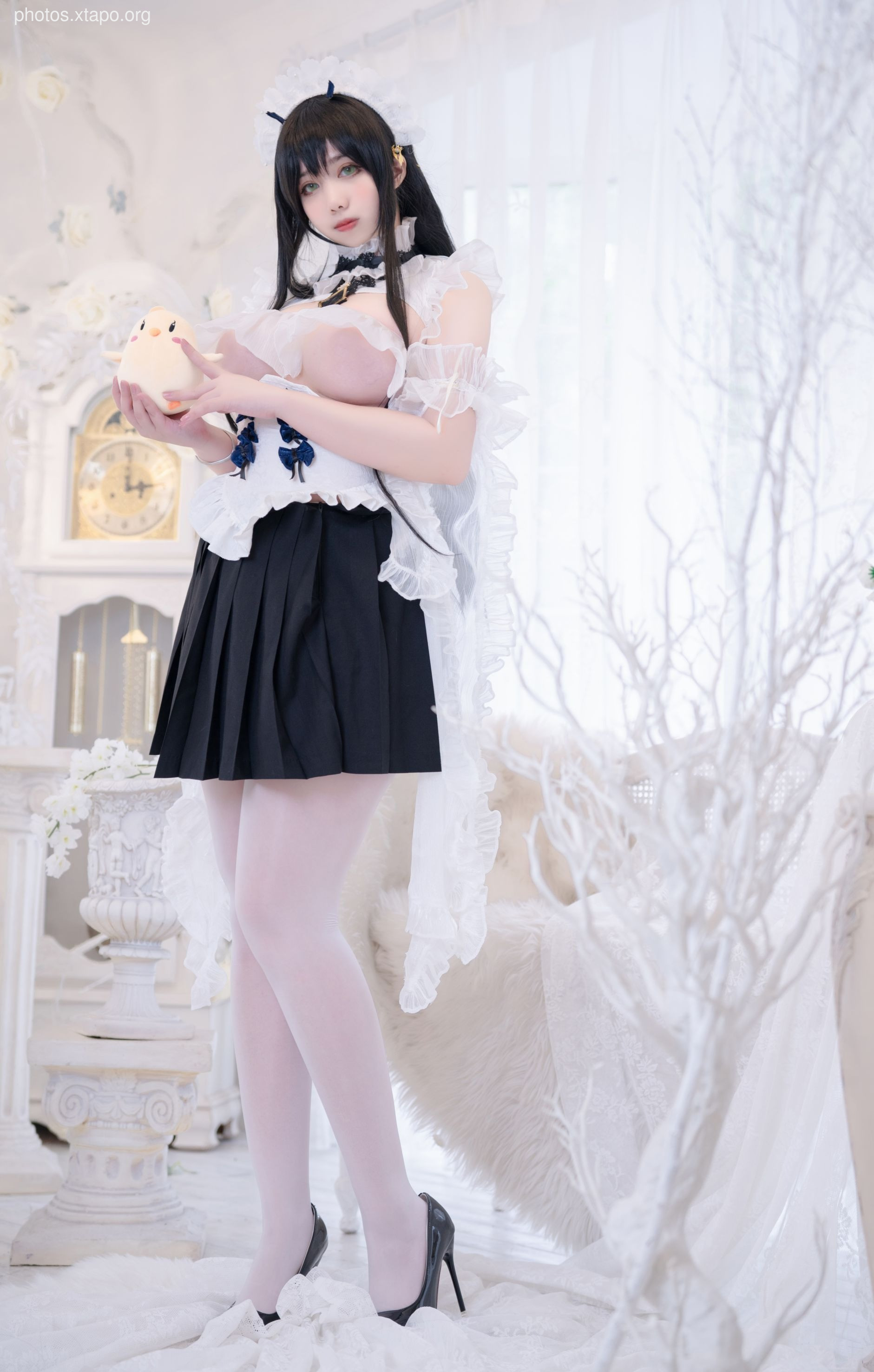 Charm Hitomi Meroko 002 Blue Line Disdiberd Miss Sister 53P-745MB