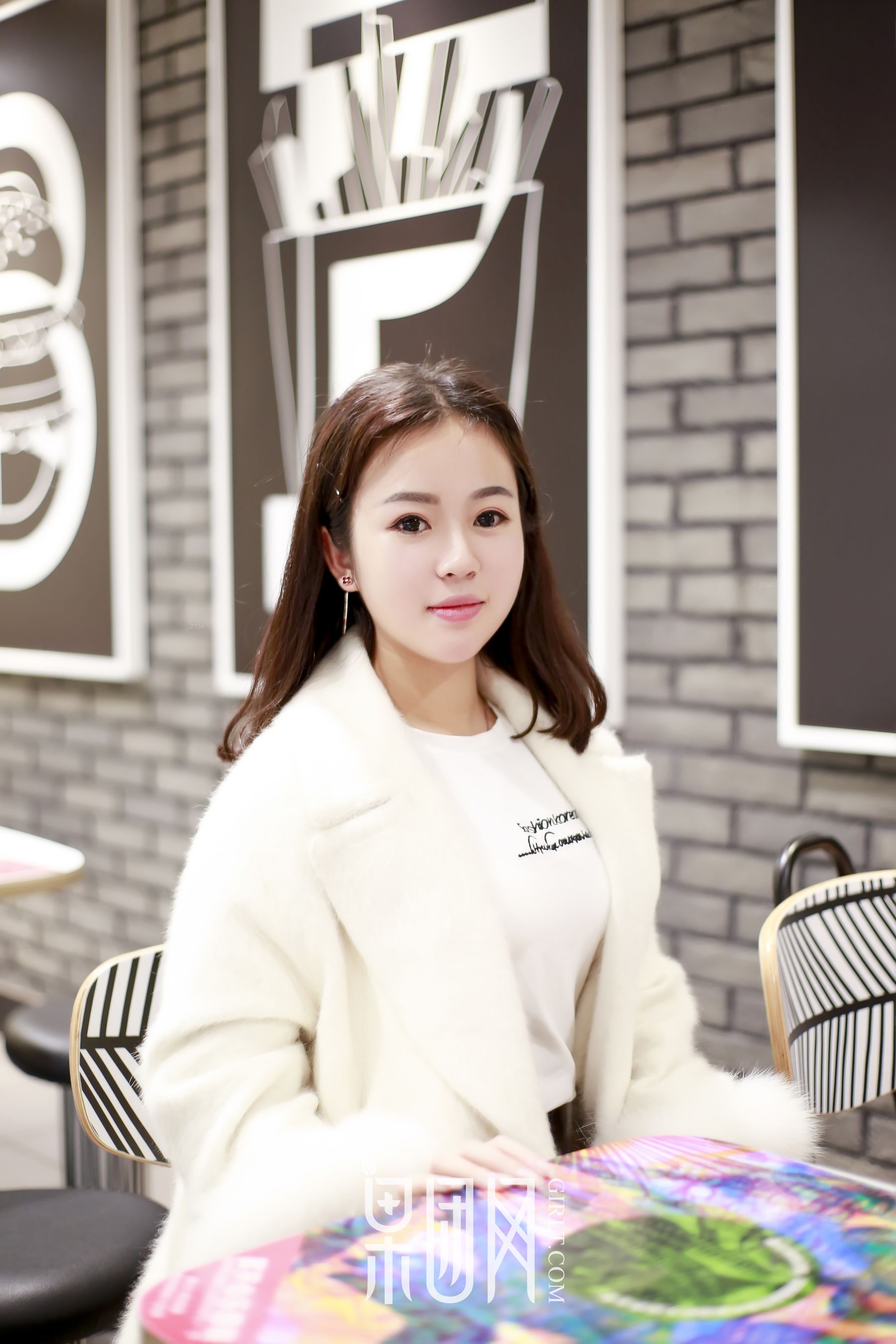 Little Fairy Nuan Nuan Corn Sweetheart Pure Decelers Fruit Group Girlt No.124