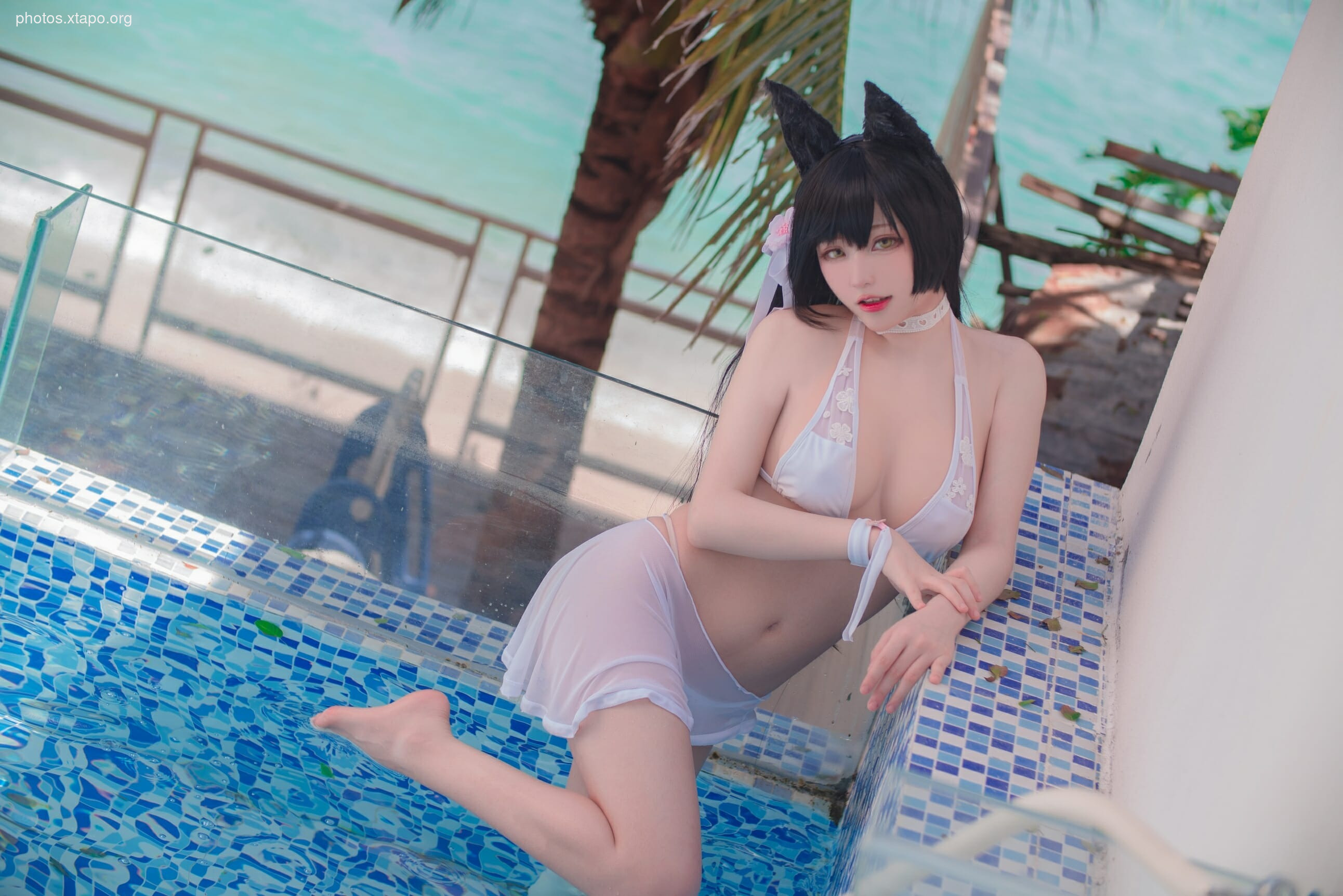 Cheese Block wii-Atago Swimsuit42P