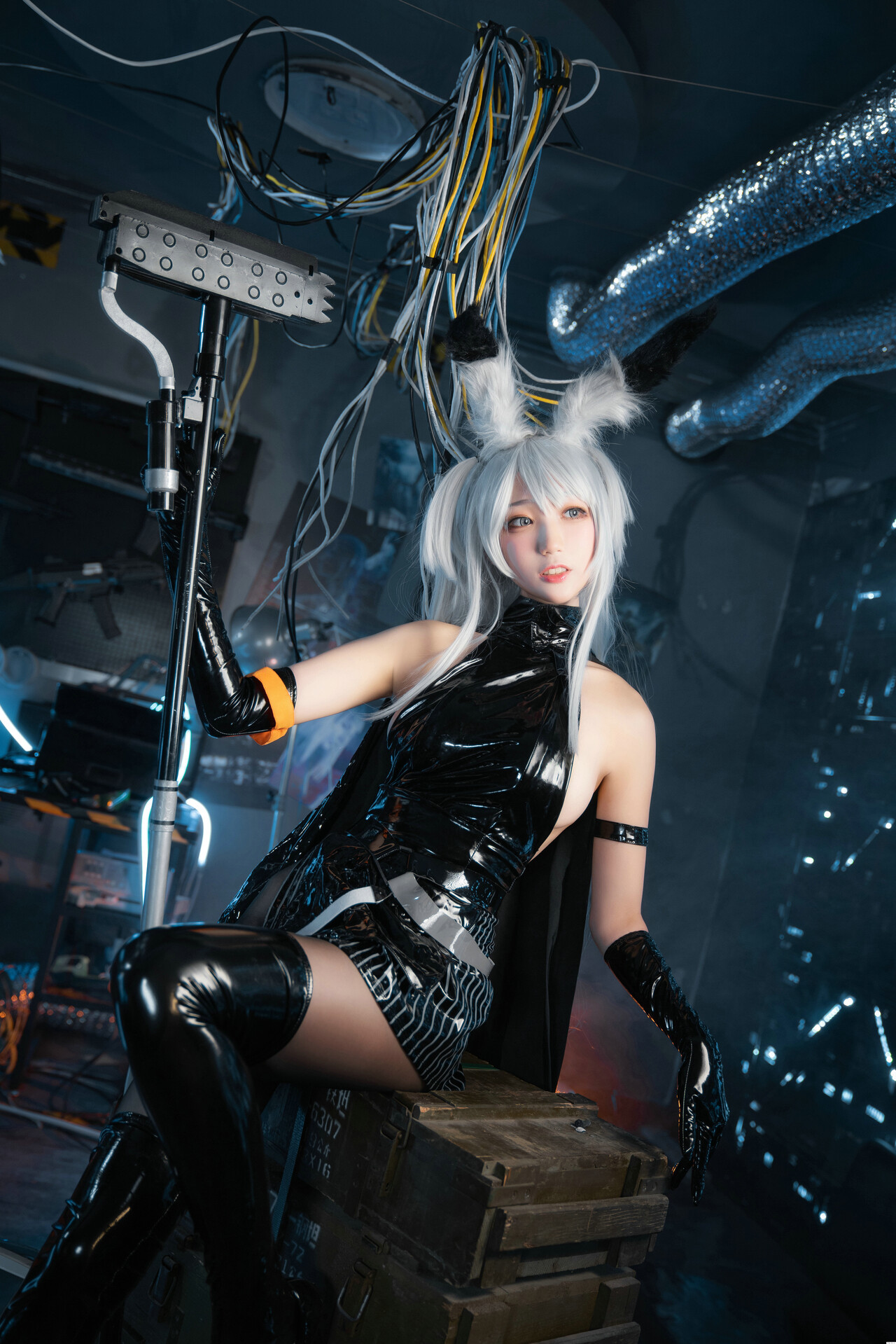 [Zhou Ji is a cute bunny] Savage サヴアゲ (Arknights Arknights)