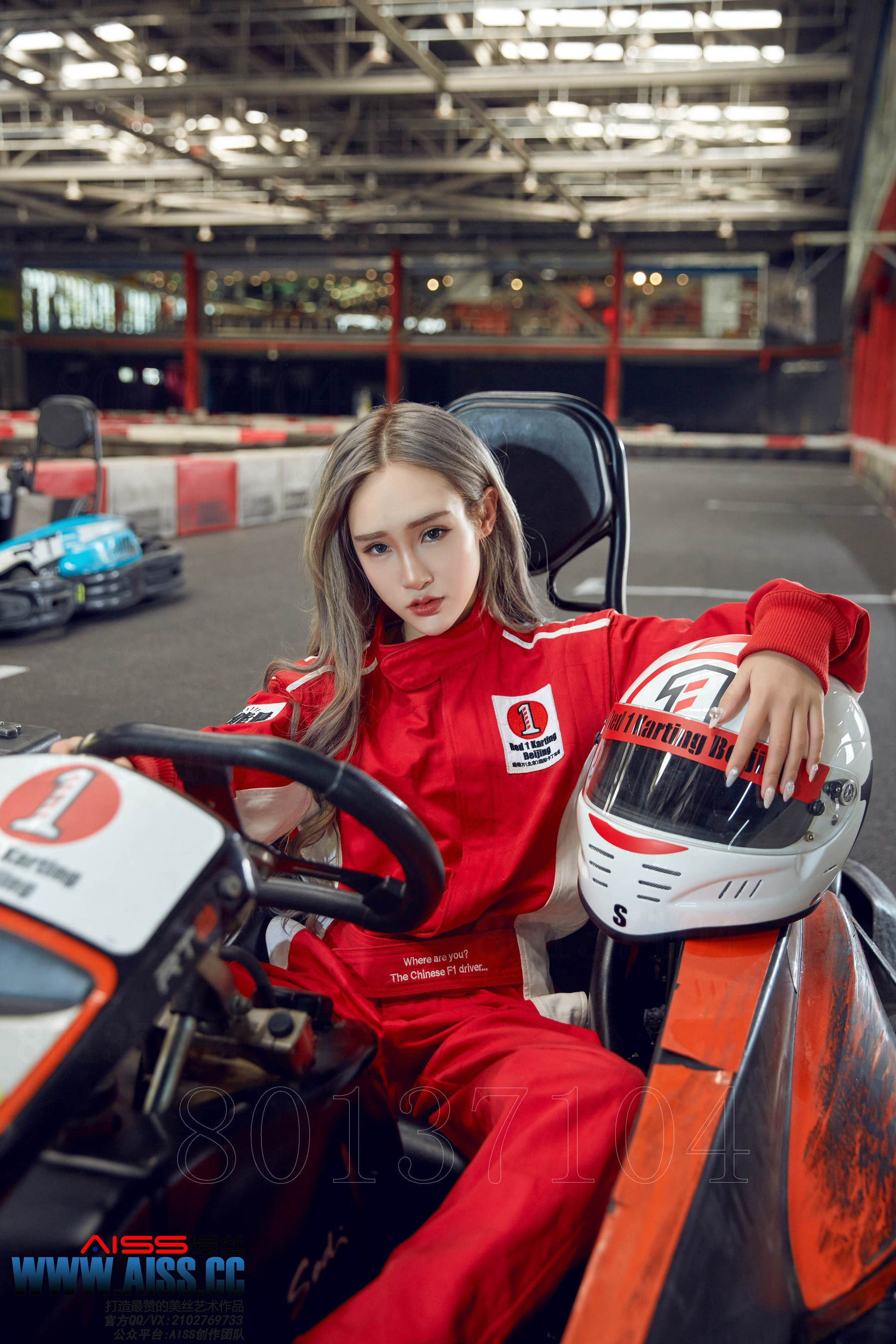 Chen Yayan/Xinyang Hot Blood Circuit AISS Aisi F6031