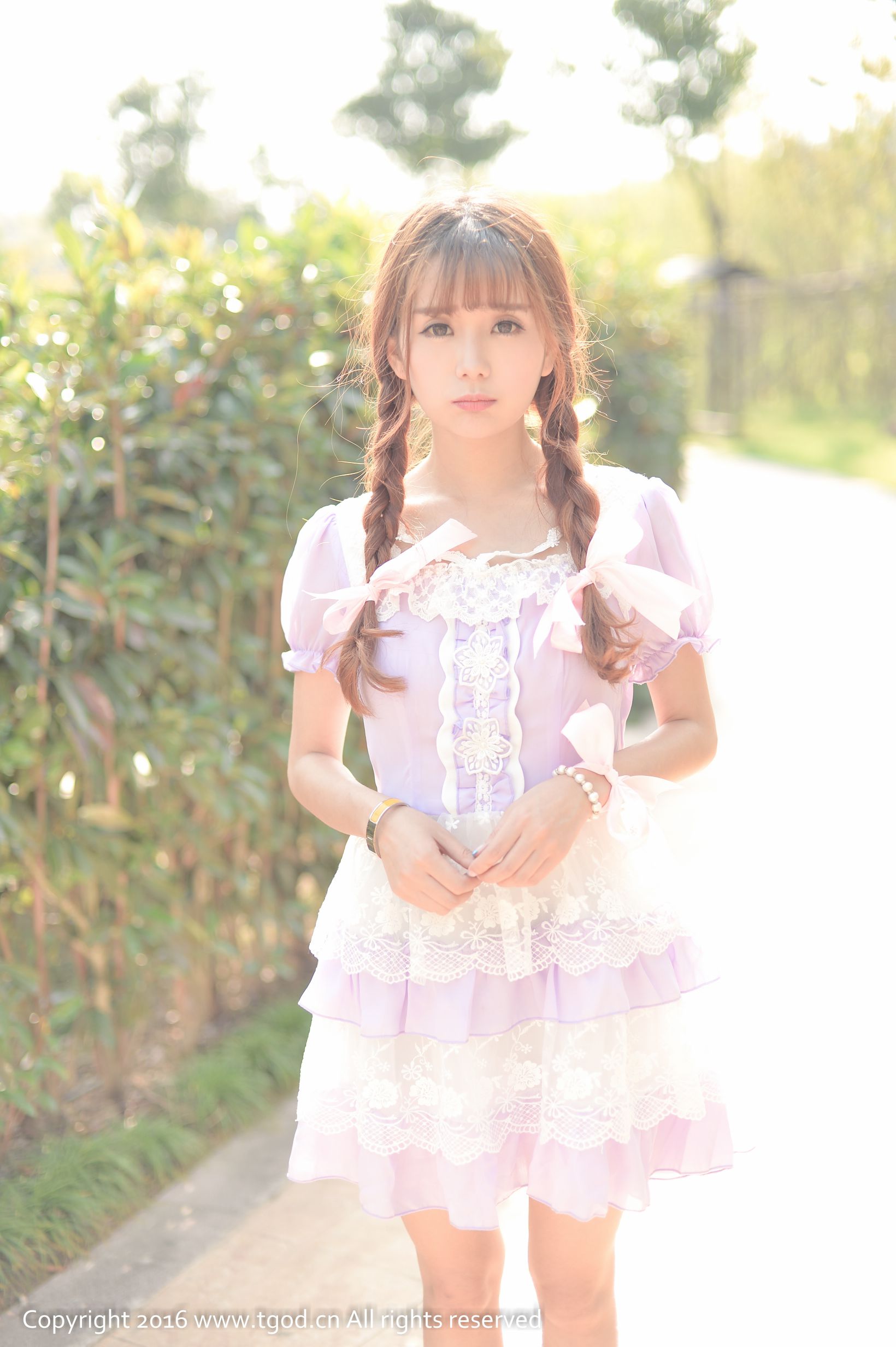 Xiao Jiu Vin Princess coming out of fairy tales push goddess TGOD