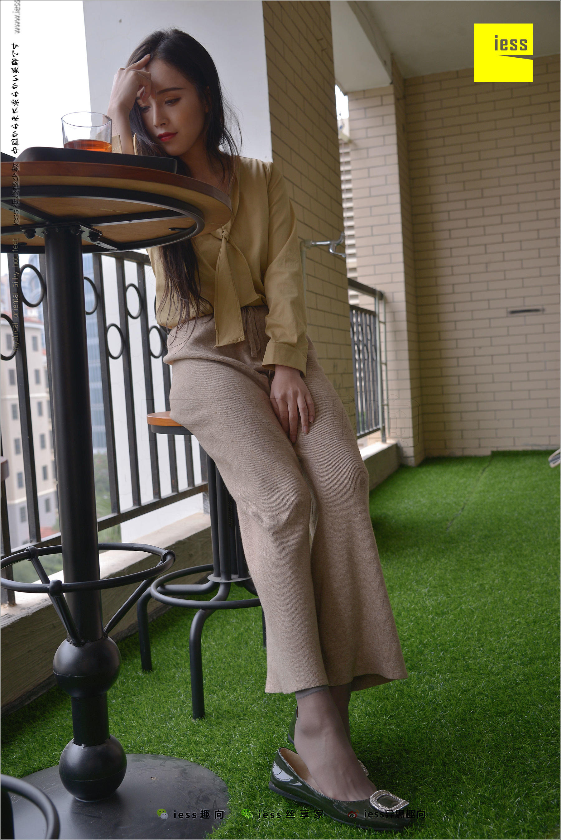 Xiaoyu's Little Feather, Ship socks, short silk and peace shoes streamlined version Different Thoughts to IESS Silk Foot Bento 218