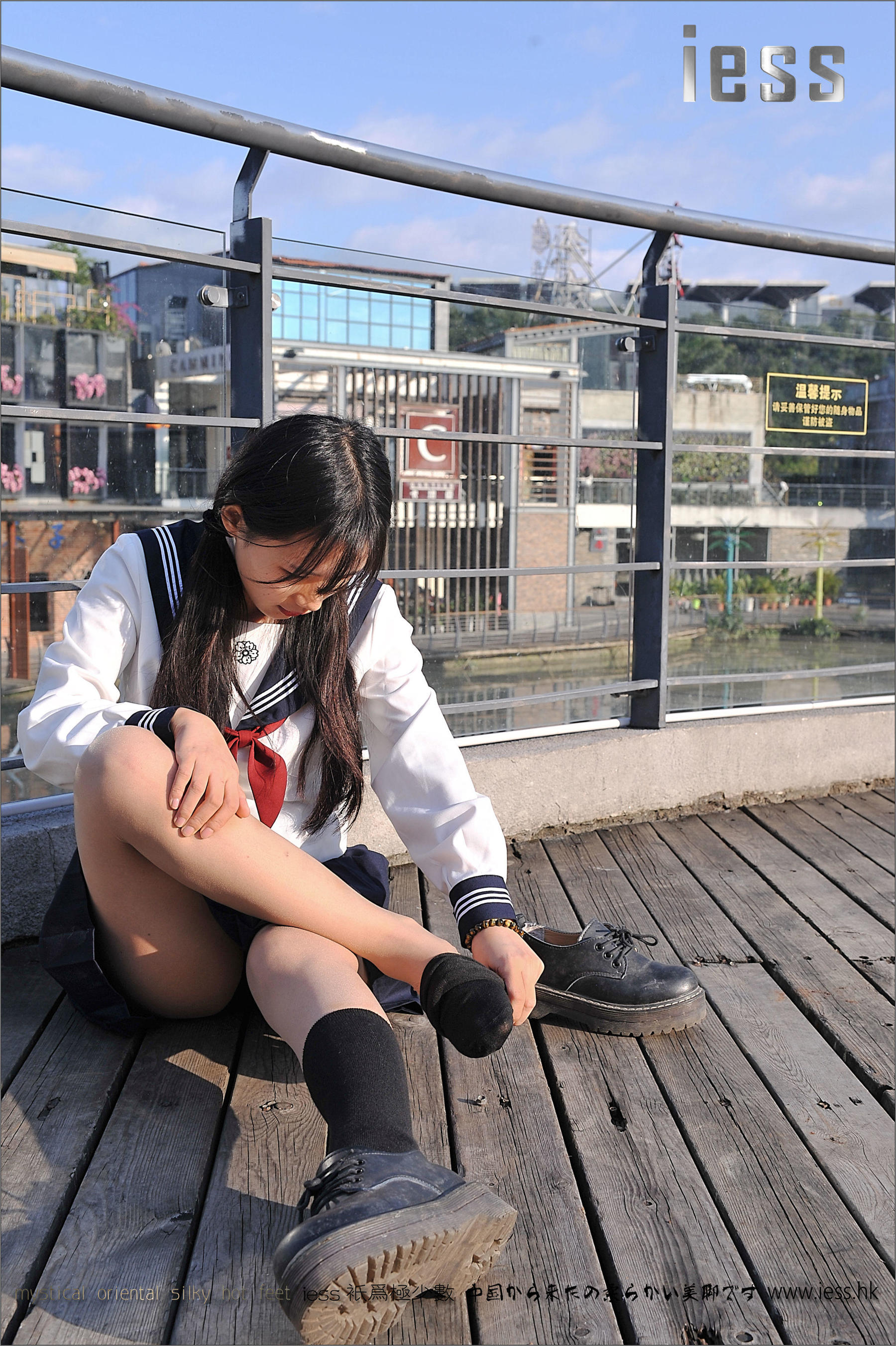 Silk Foot Bento 041 Kiki JK Festival Edition of Uniform Series IESS Thoughts and Fun