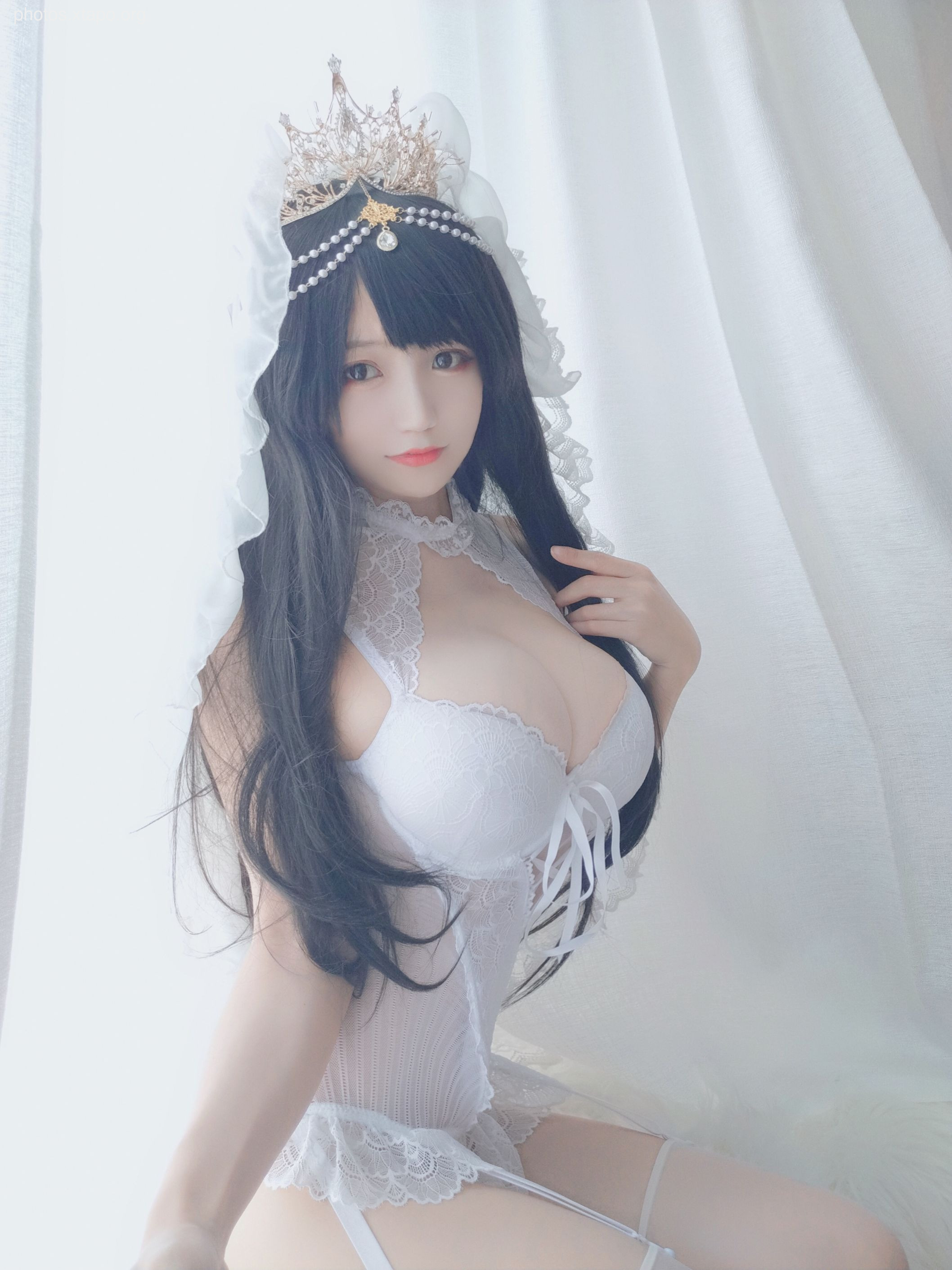 Kakura Chiyo W Cute Love Flower Marry 32P-107MB