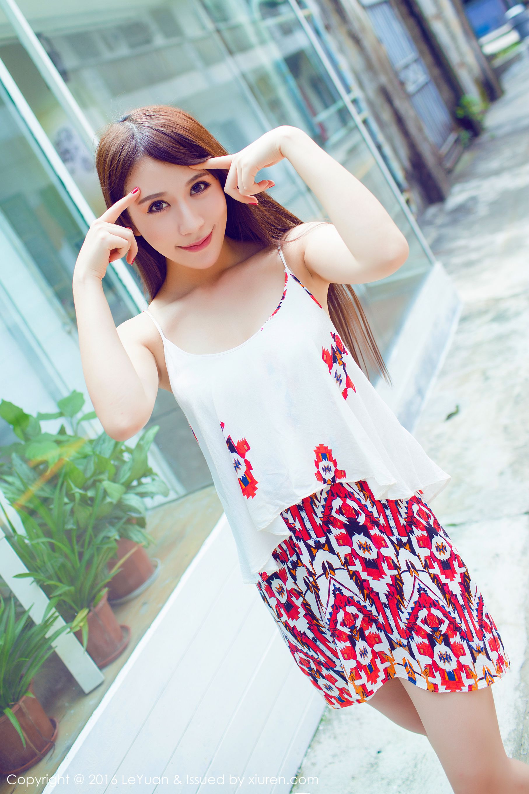 Ai Wei Little Fresh Street Potal Series Xingleyuan Leyuan VOL.020