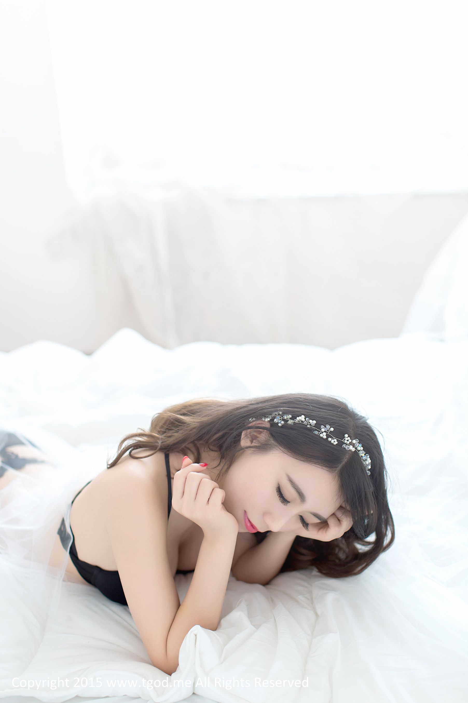 Goddess Deng Xue Sweet The Temptation of Lace Japanese photo album TGOD Push Goddess