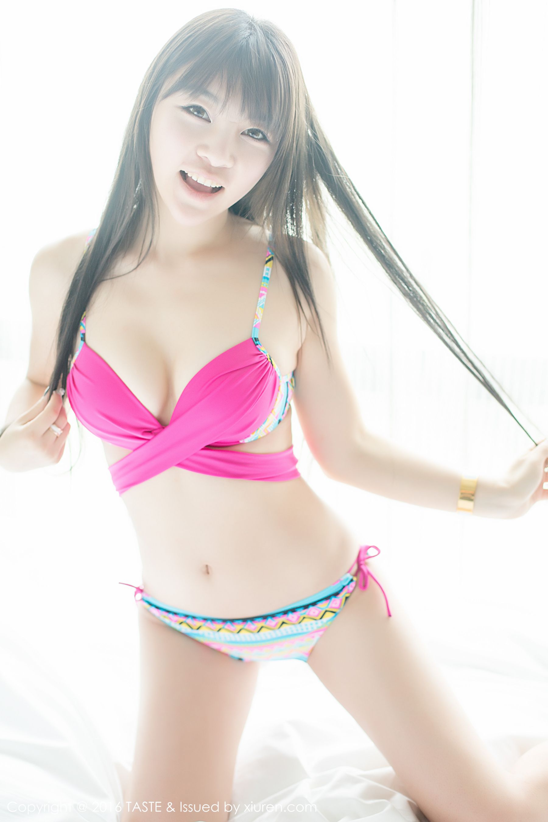 Selina Wang Yichen's If You Are the One private photo album taste stubborn life VOL.022