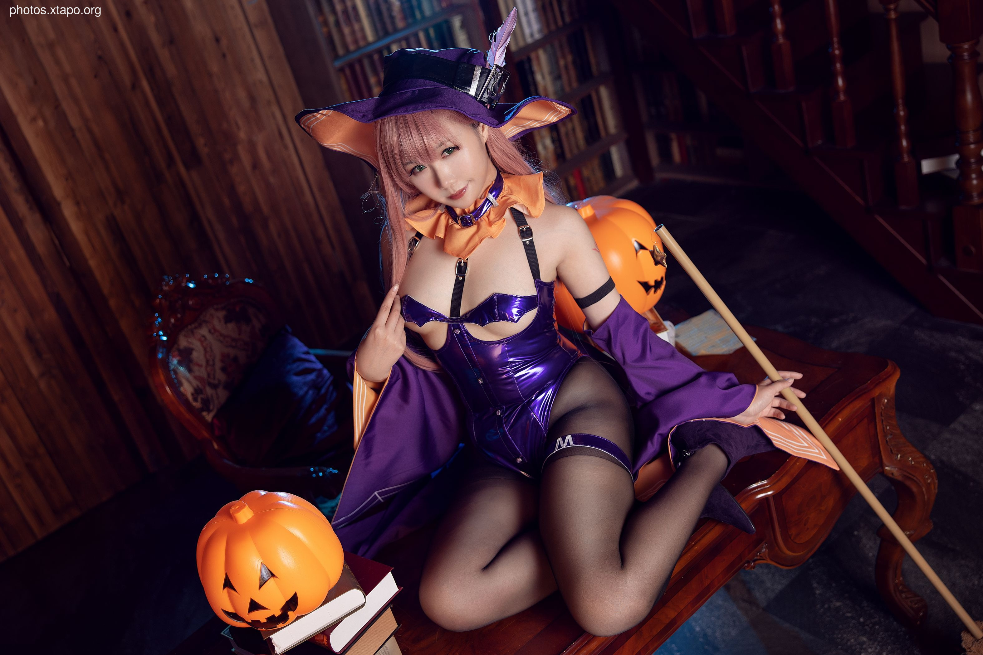 Makachan Timan Jihua Sauce -Memphis Halloween (Azur Lane)