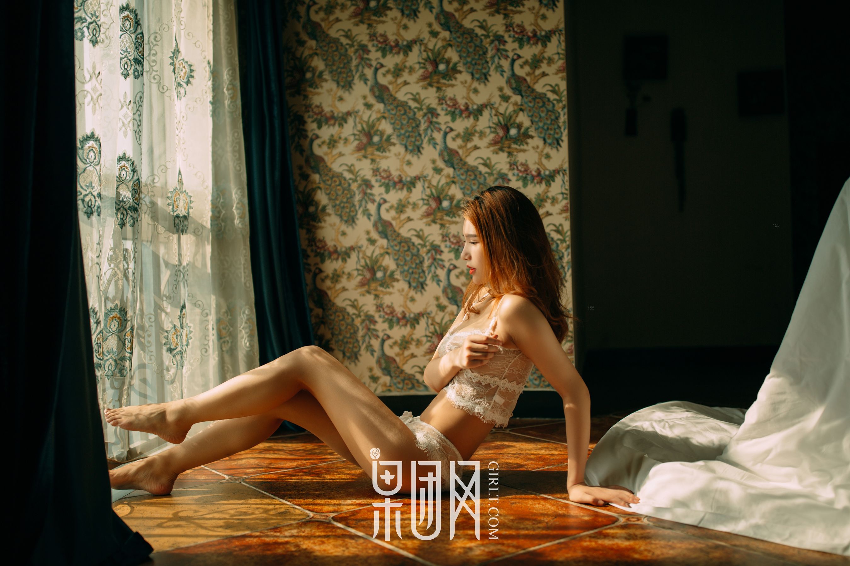 Meat Egg Carnival Pure girl wants to burn incense and entertain Fruit Group Network Xiongchuan Jixin No.02