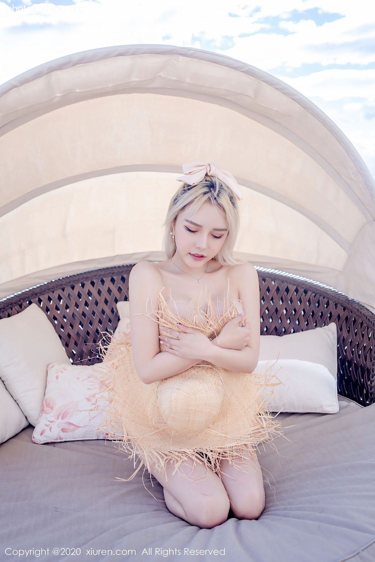 Xiuren 2371 Lovely cosplay school girl