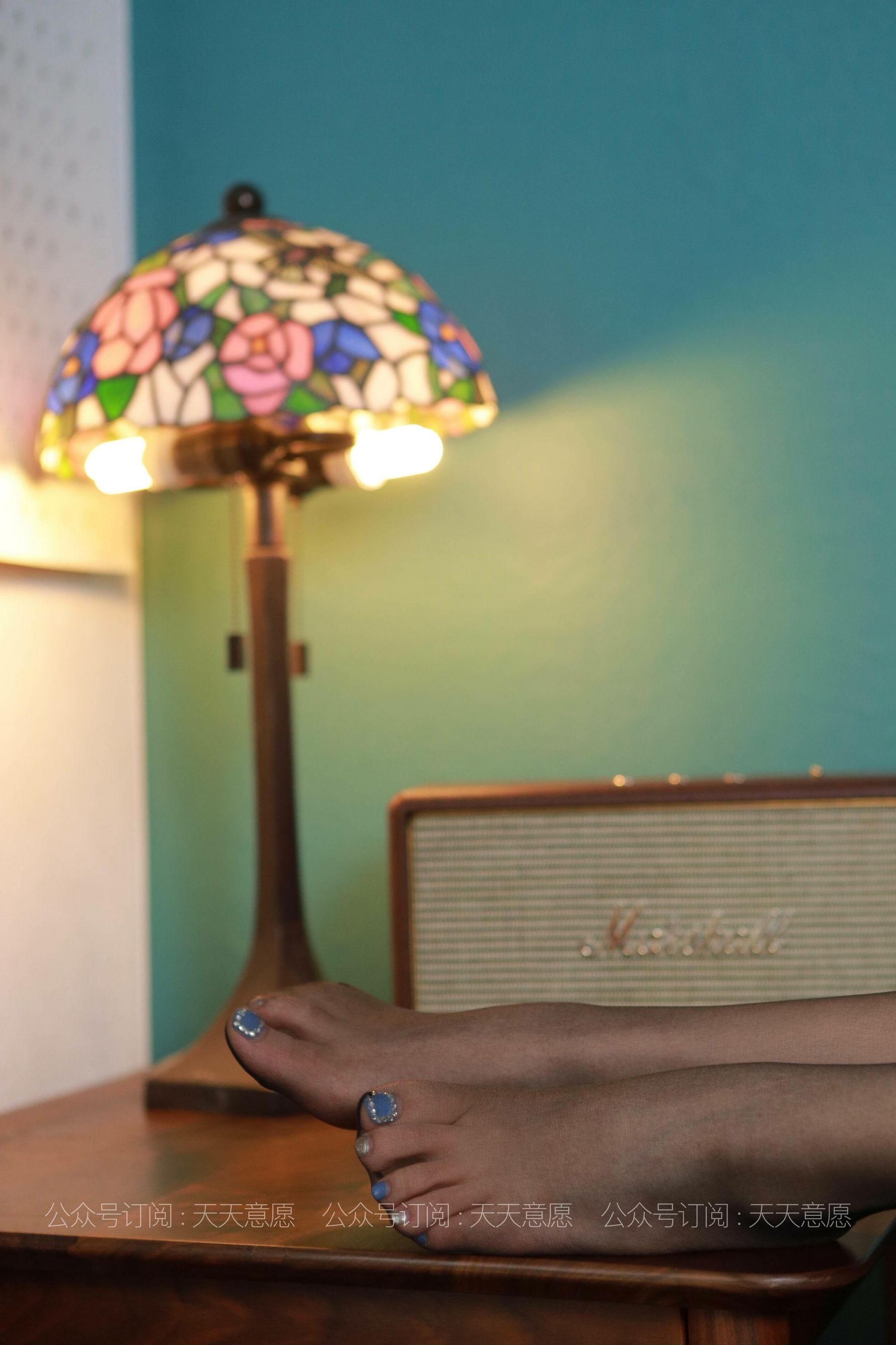 IESS Different Thoughts Silk House 816: Watermelon Beautiful Legs Separate Straight