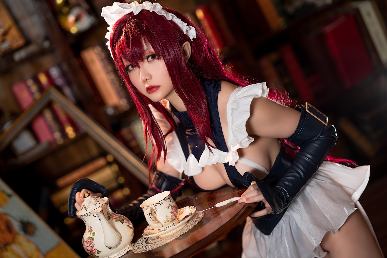 Cosplay Hoshilily Hoshilily Scathach fanfic