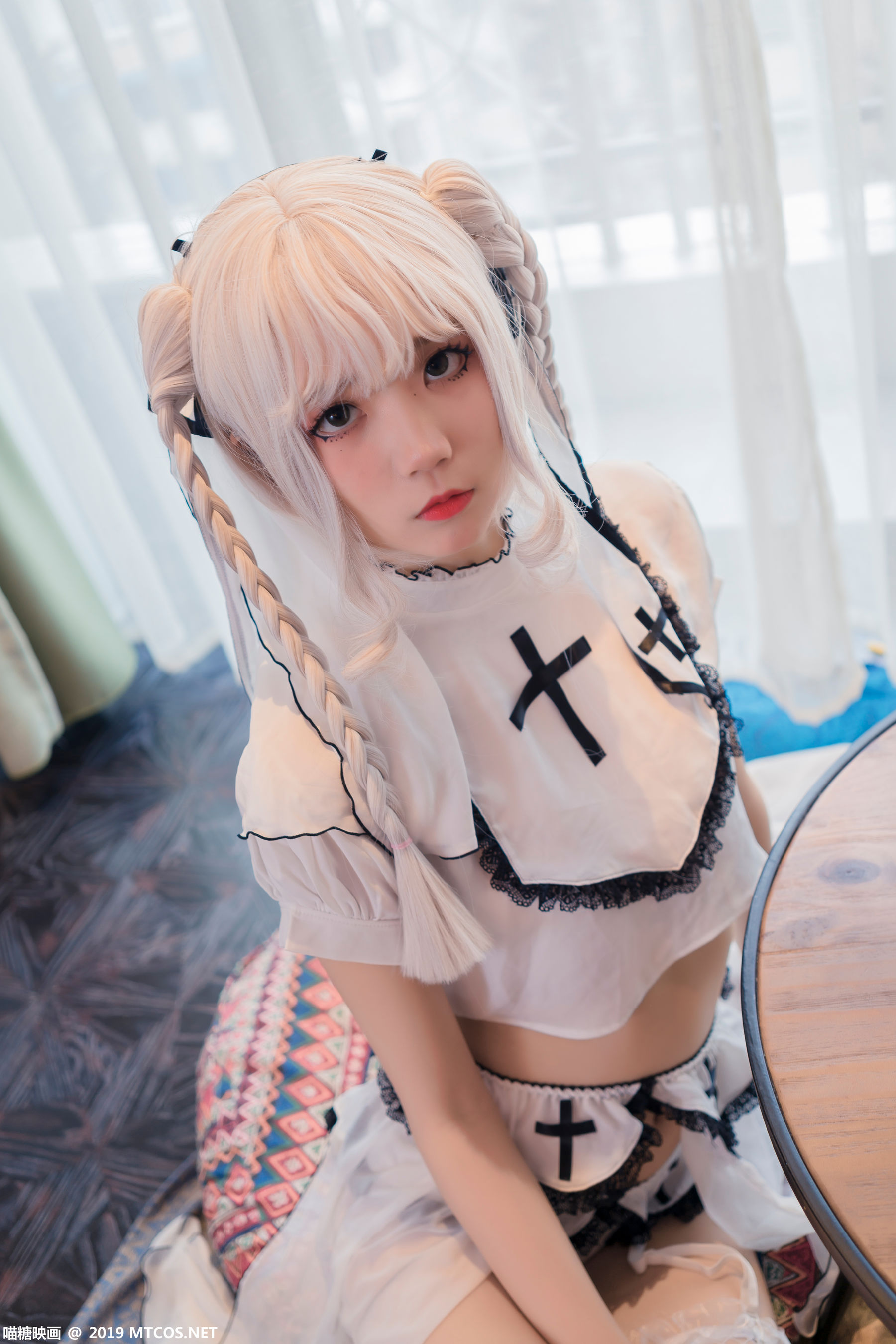 Meow Sugar Scales VOL.035 Five Hundred Ghosts High Heel Ledu.com socks