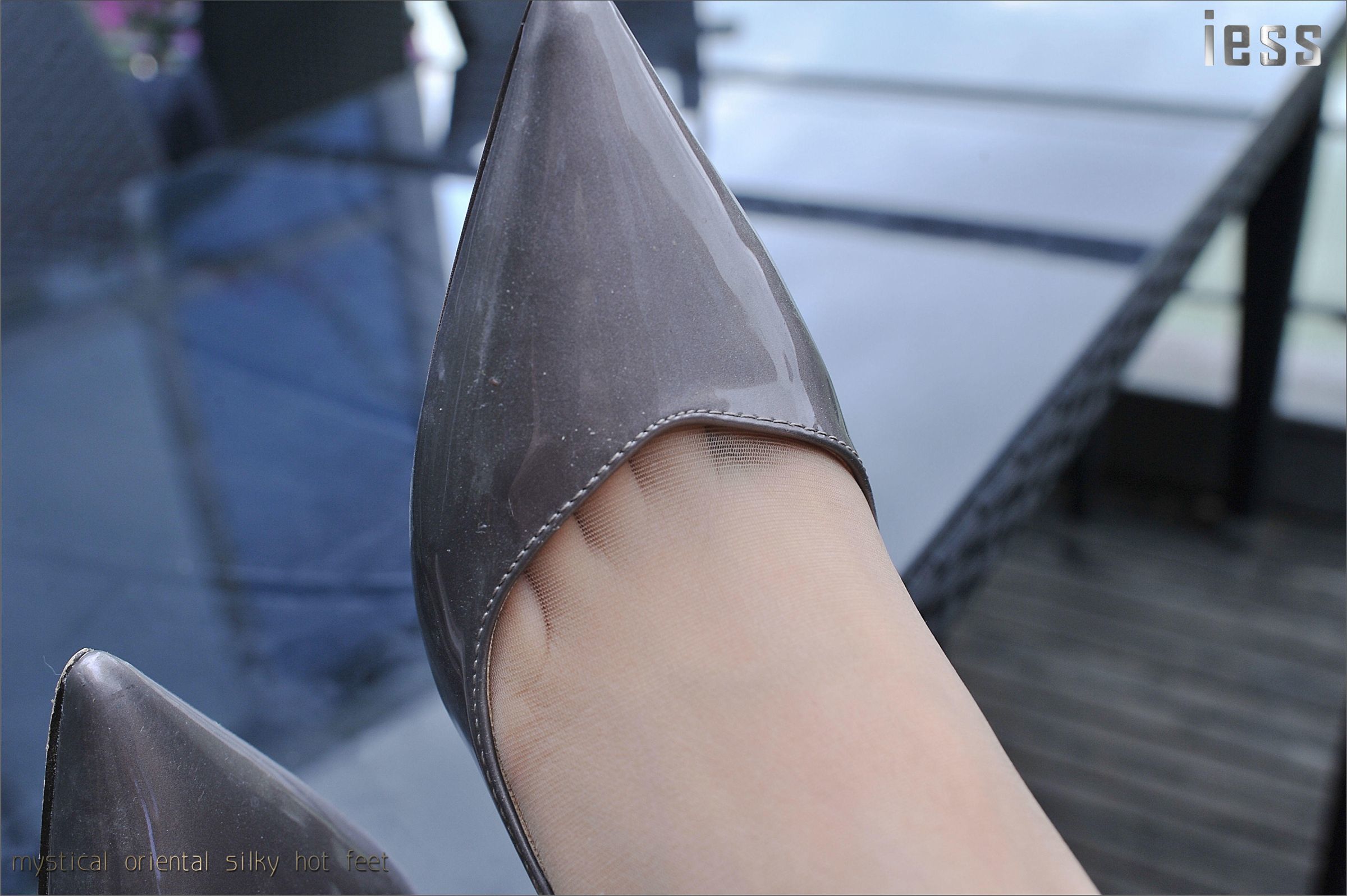 Silk Foot Bento 024 Xiaoxue Professional White -collar Person Simpling High Heel IESS Different Thoughts