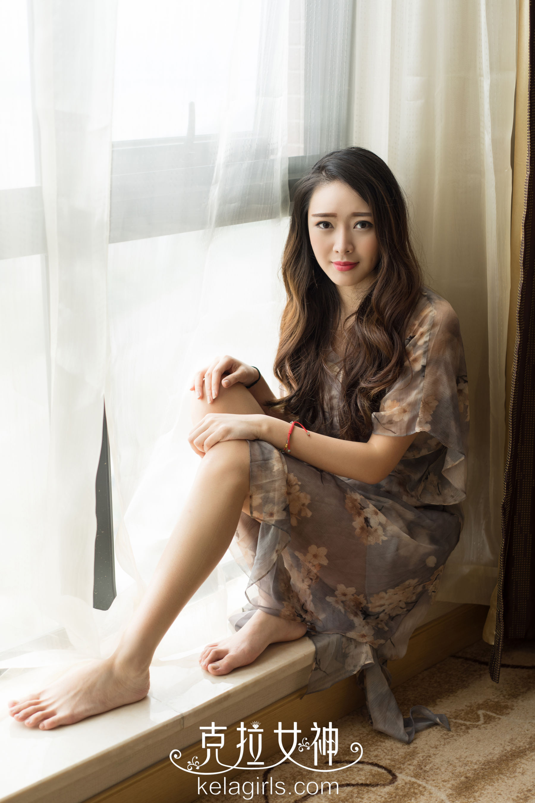 Shanshan Sexy Zebra Crane Goddess