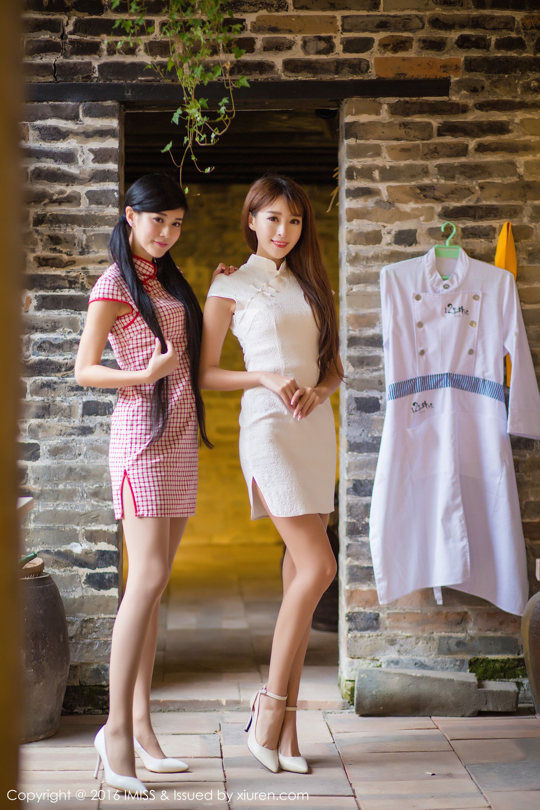 Wang Manni, Tan Xiaoya's Classical Cheongsam Series Ai Mishe Imiss Vol.070