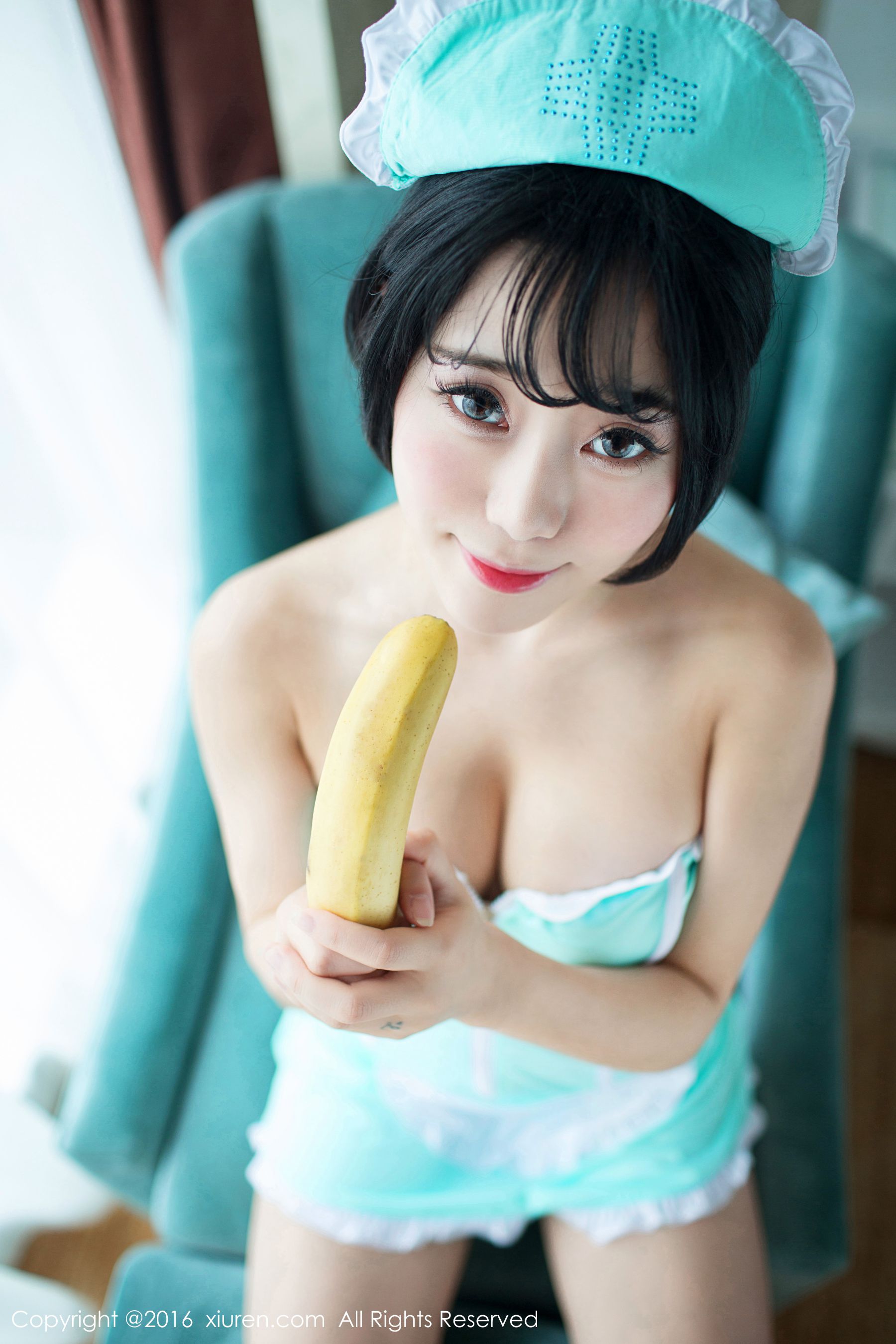 Dou Dou Liang Youlina Banana Nurse Xiuren Xiuren No.550