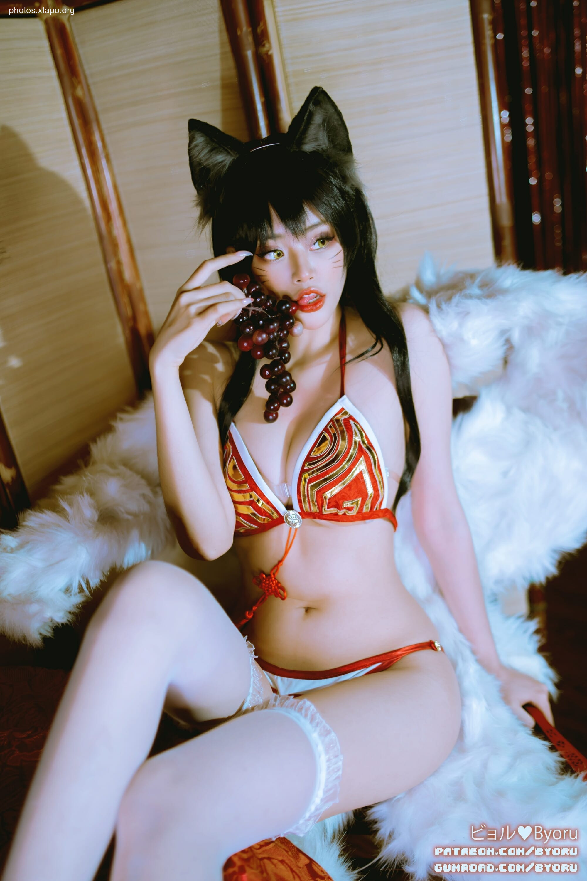 Byoru-Ahri bikini30P