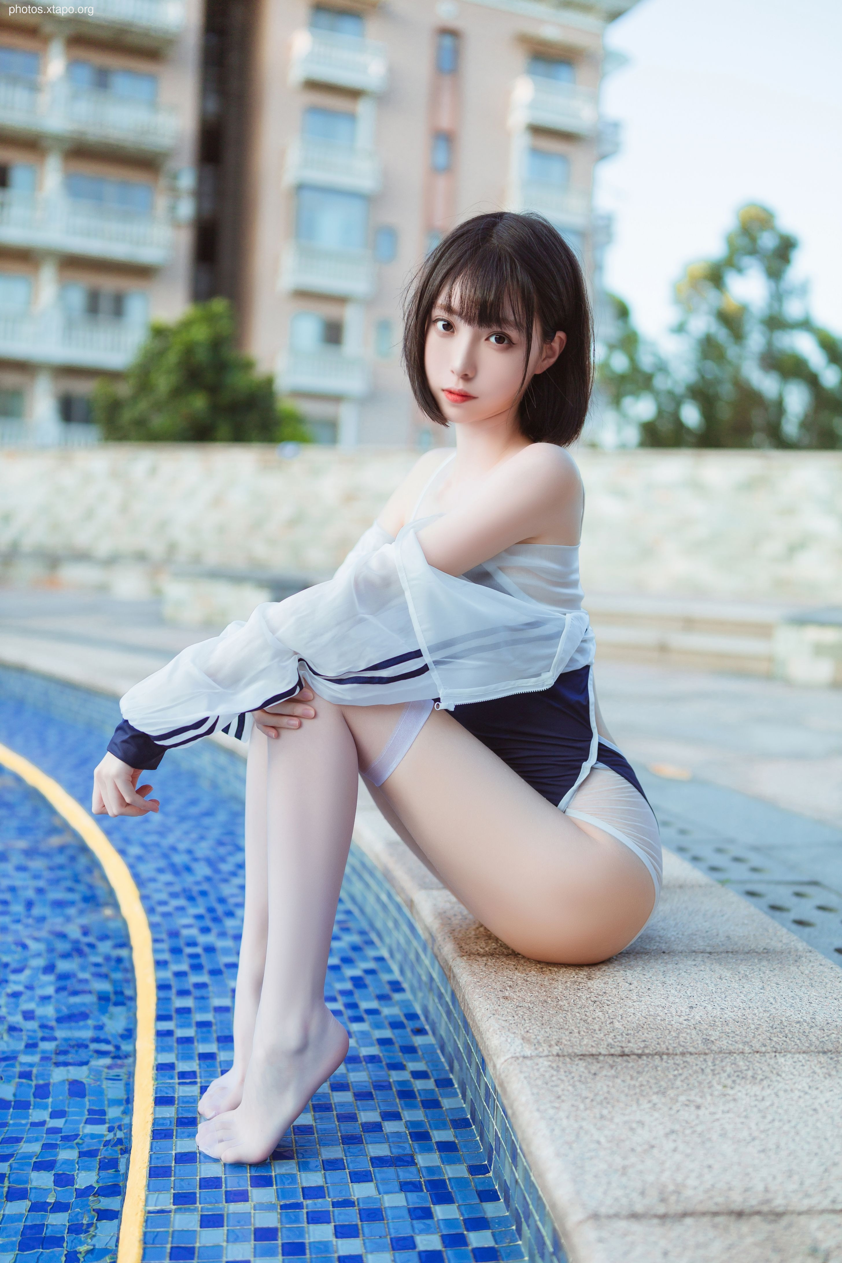 Xu Lan swimsuit (October 17 tipping group resources)