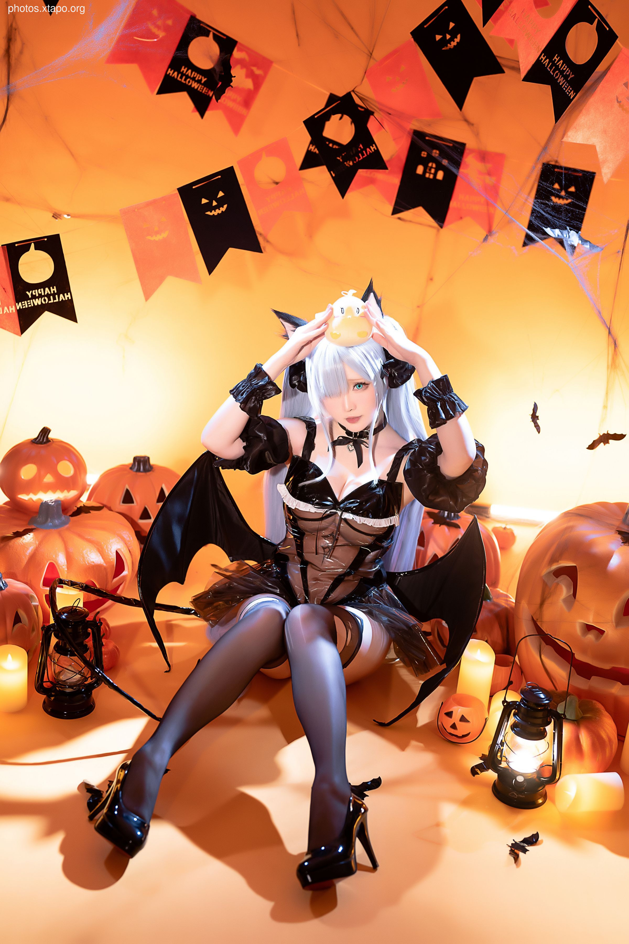 Star of Chichi Halloween Special Project Janus ジェーナス 86P