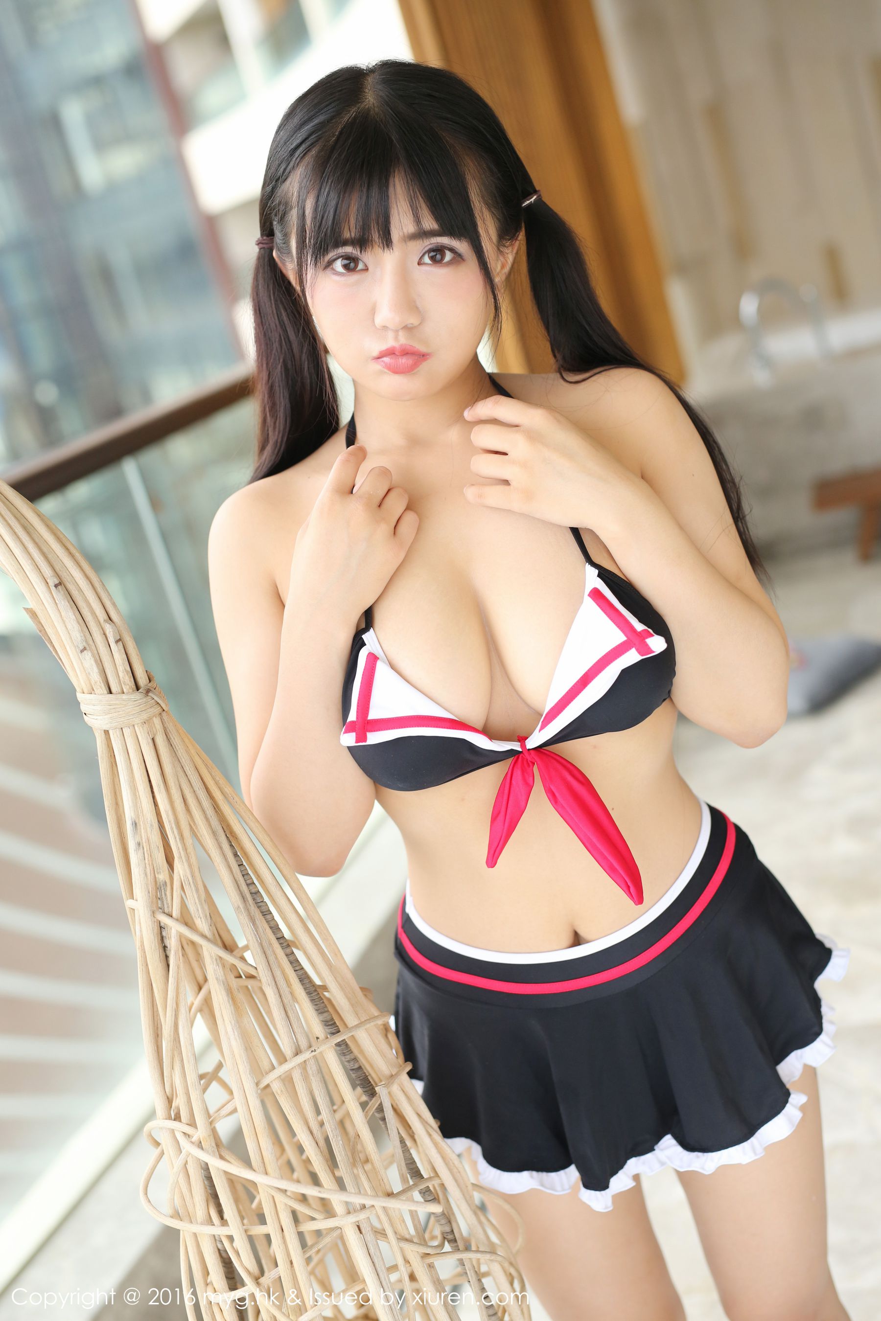 Aliang Kiddo Children's Big Breast Beauty Miyuan Pavilion Mygirl VOL.226